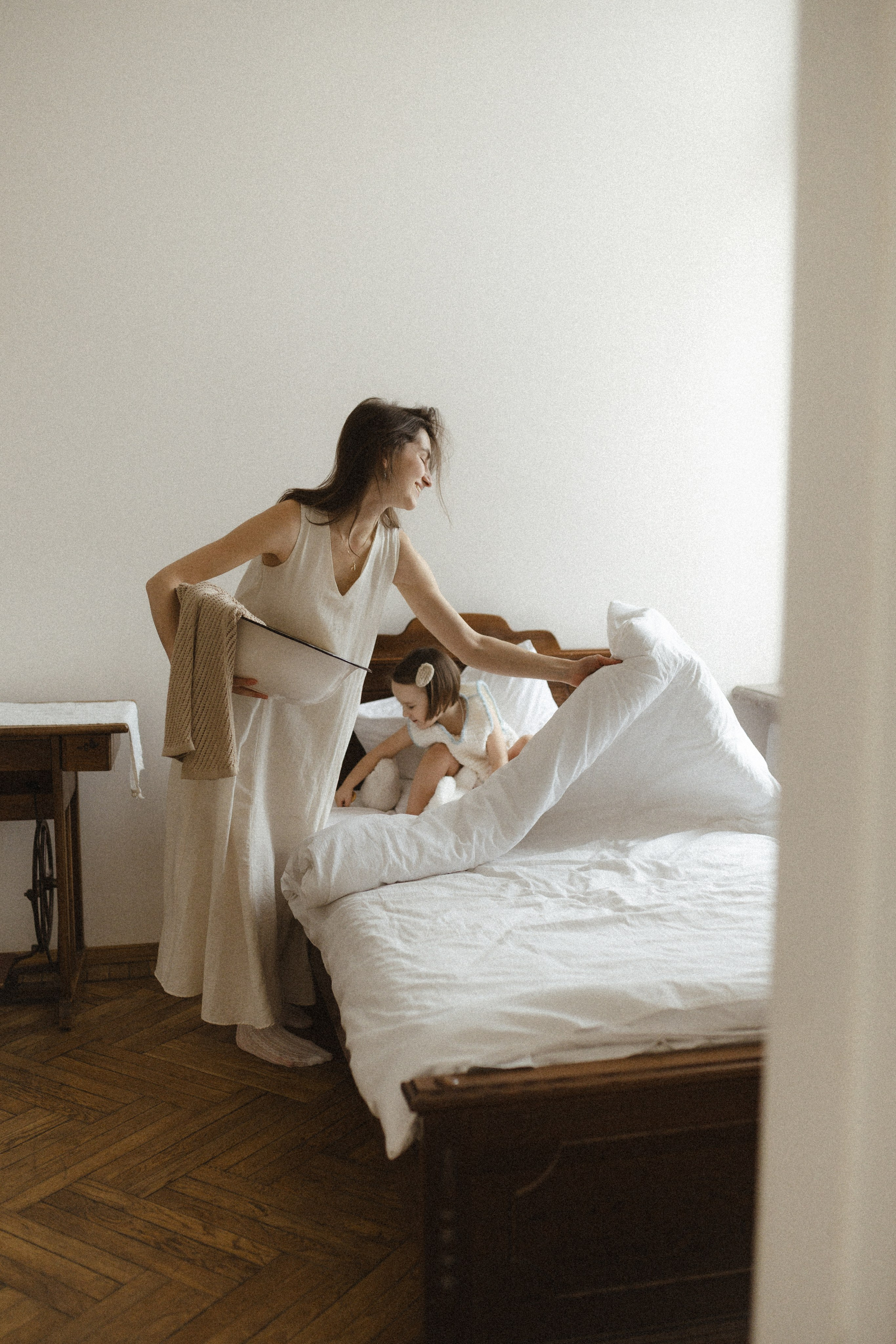 Девочки в цветах. Семейный фотограф в Москве Алина Савченко