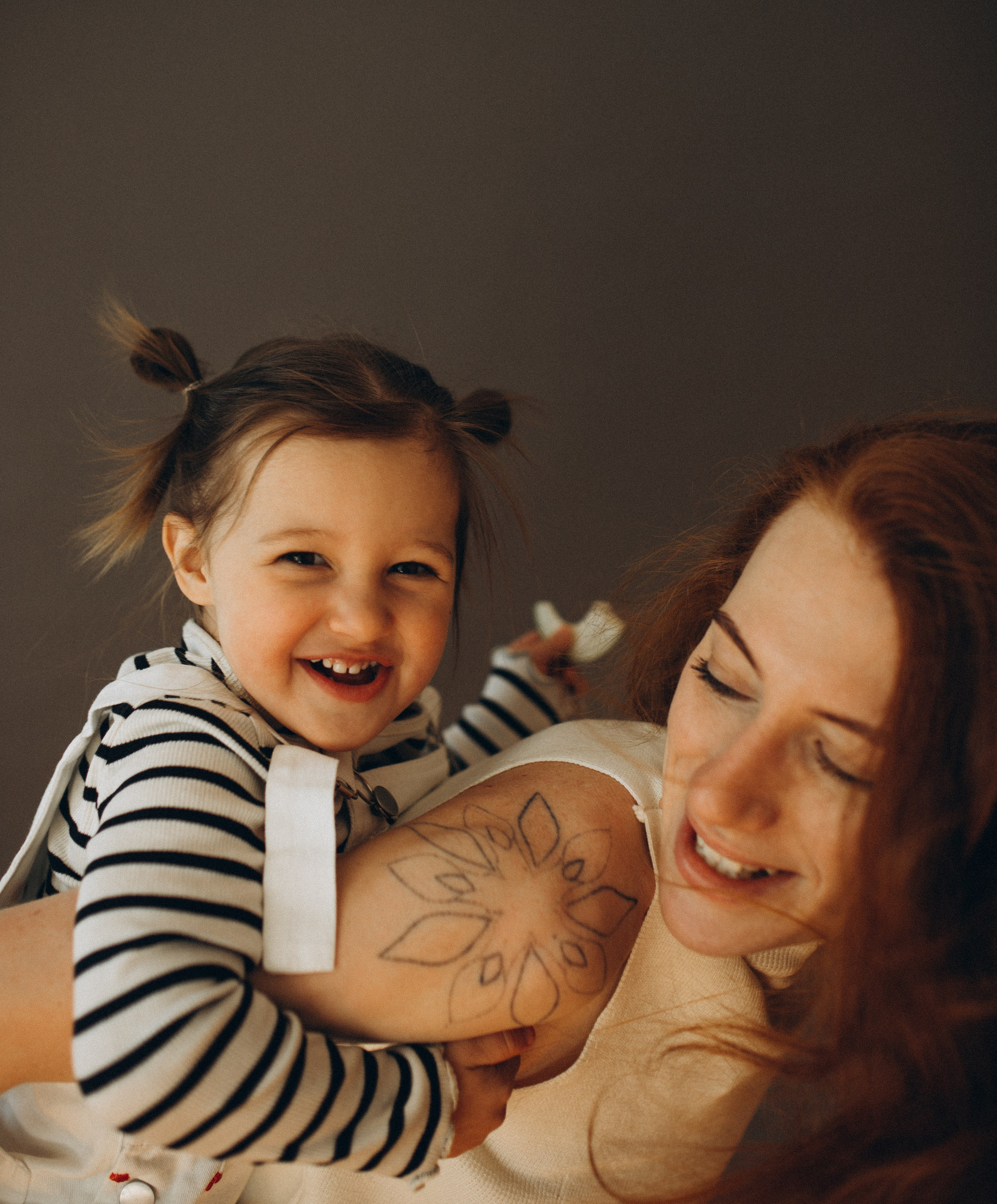 Кира и Рита. Семейный фотограф в Москве Алина Савченко