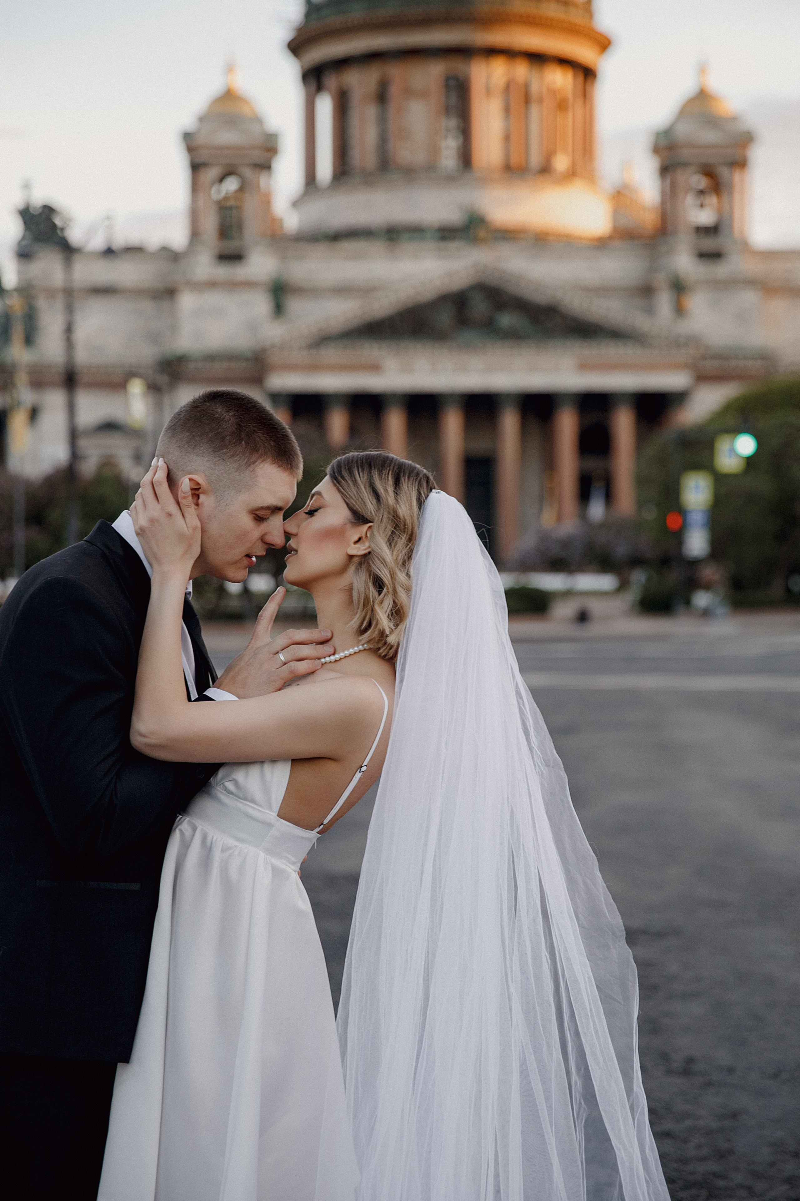 Свадебная в белые ночи. Свадебный фотограф Санкт-Петербург  Москва
