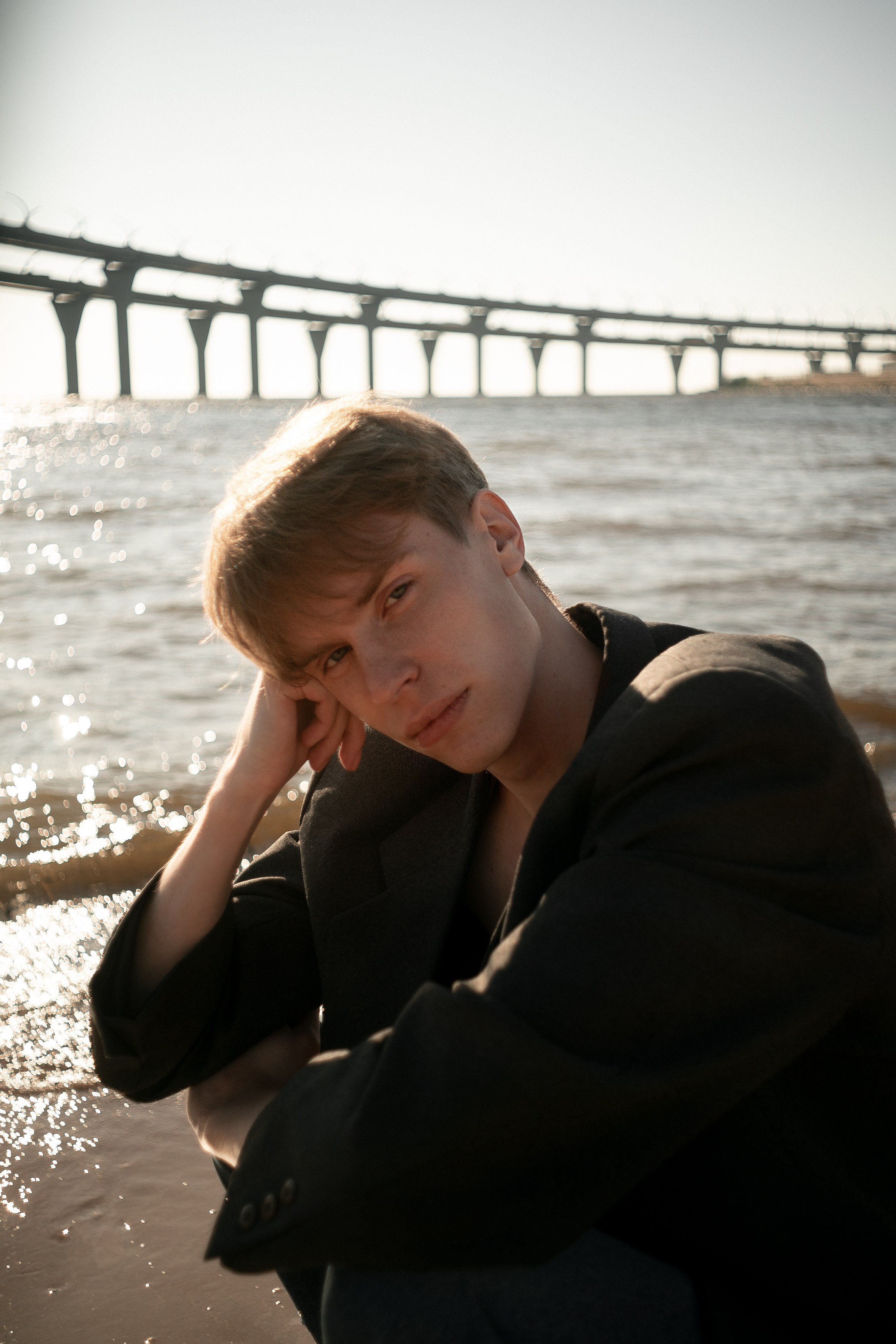 Павел — Модельные тесты. Фотограф Андрей Сокол — Санкт-Петербург/Москва