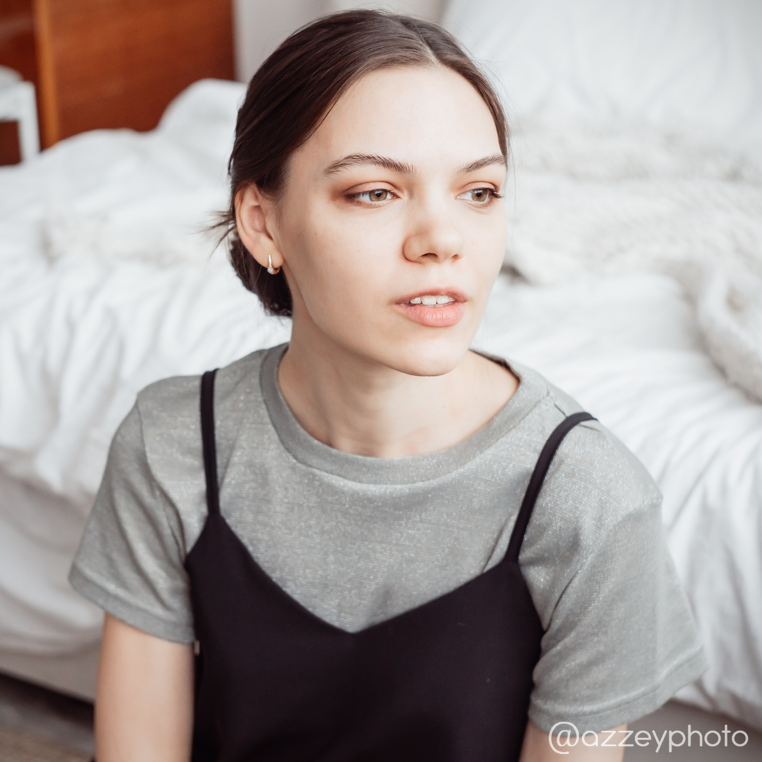 Даша — модельные тесты. Фотограф Андрей Сокол — Санкт-Петербург/Москва