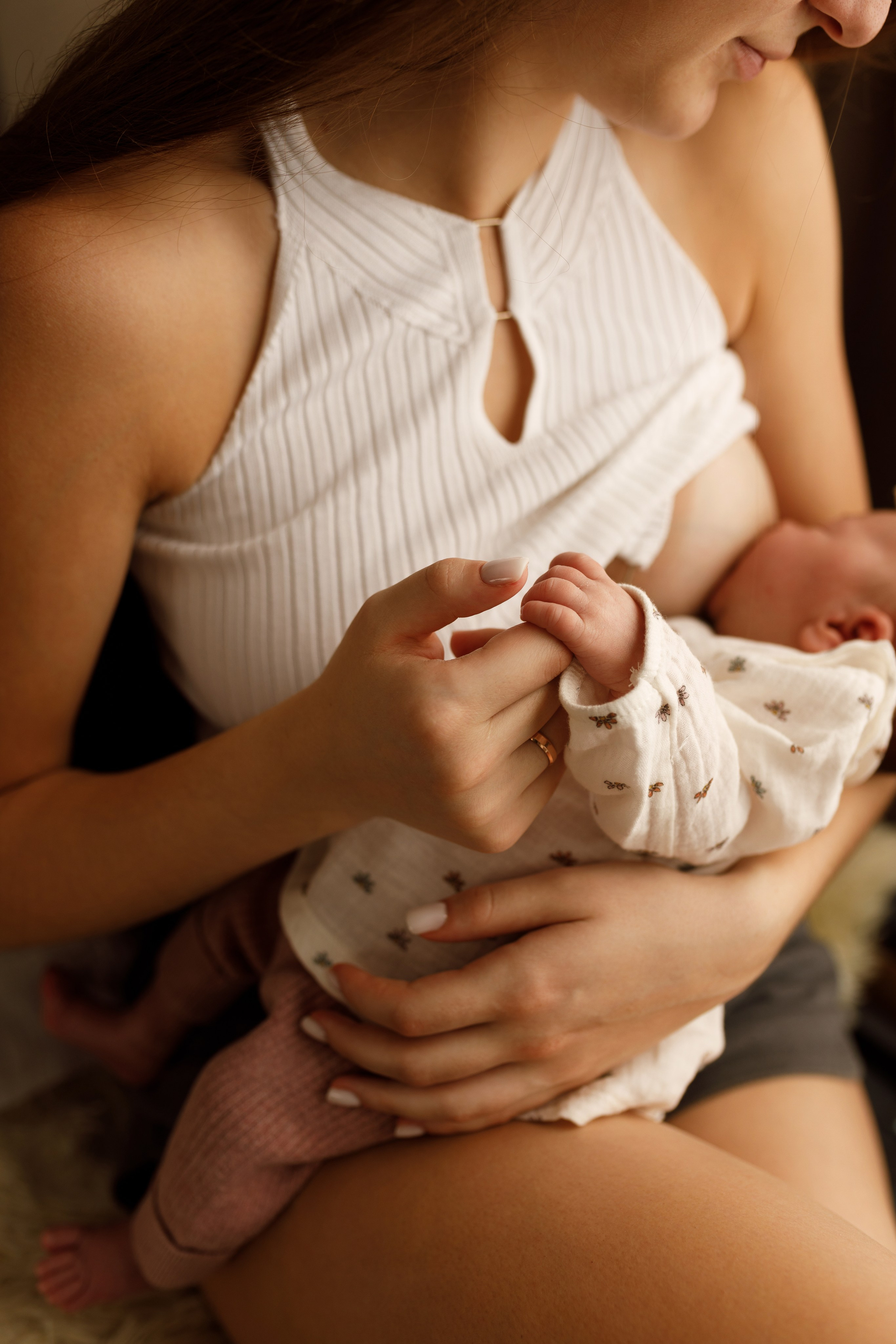 Новорождённые. Фотограф новорождённых и малышей до года в Ставрополе Ольга Спирандий
