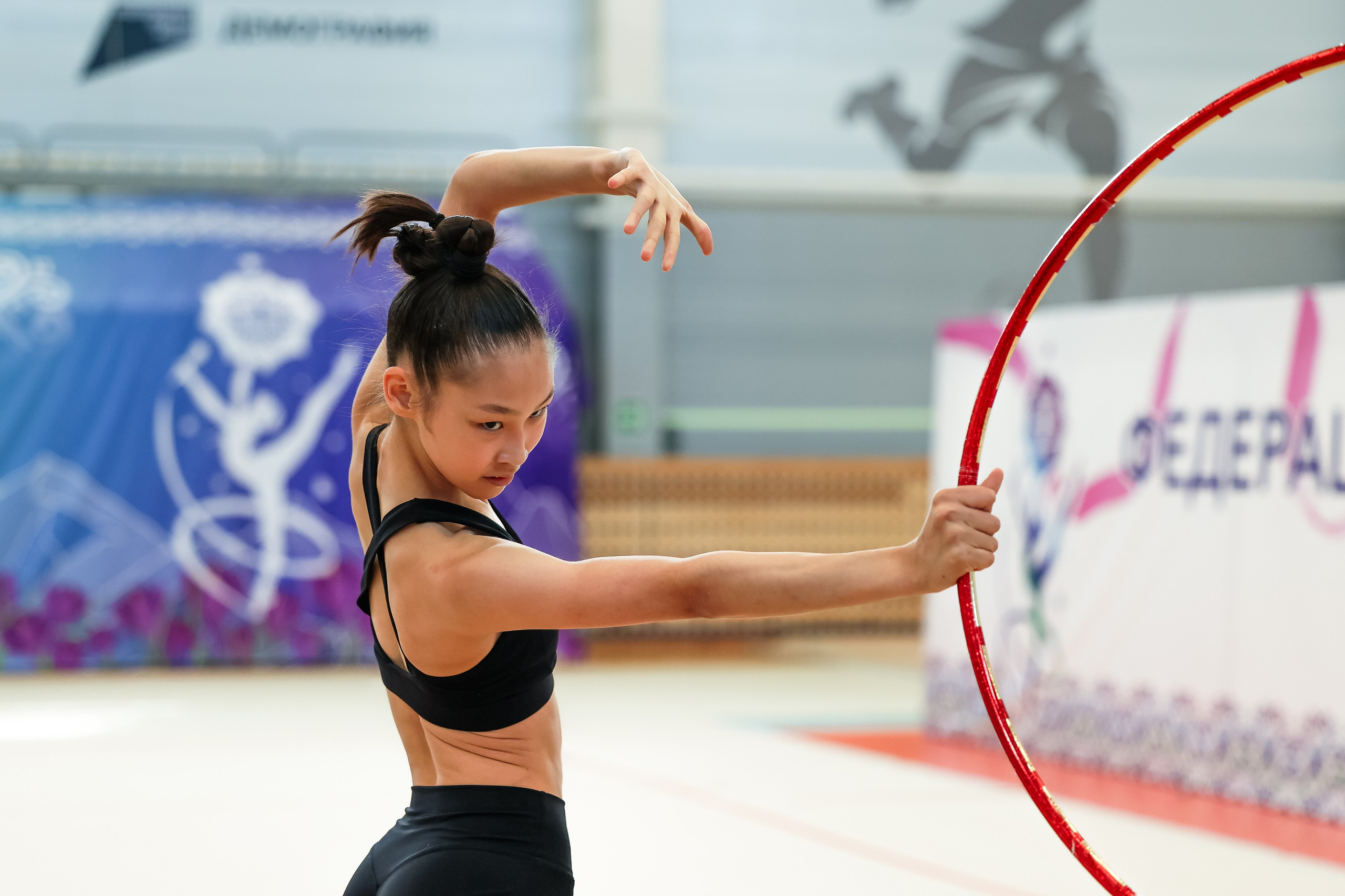 Тренировка Сборной Республики Саха Якутия. Саргылана Афанасьева