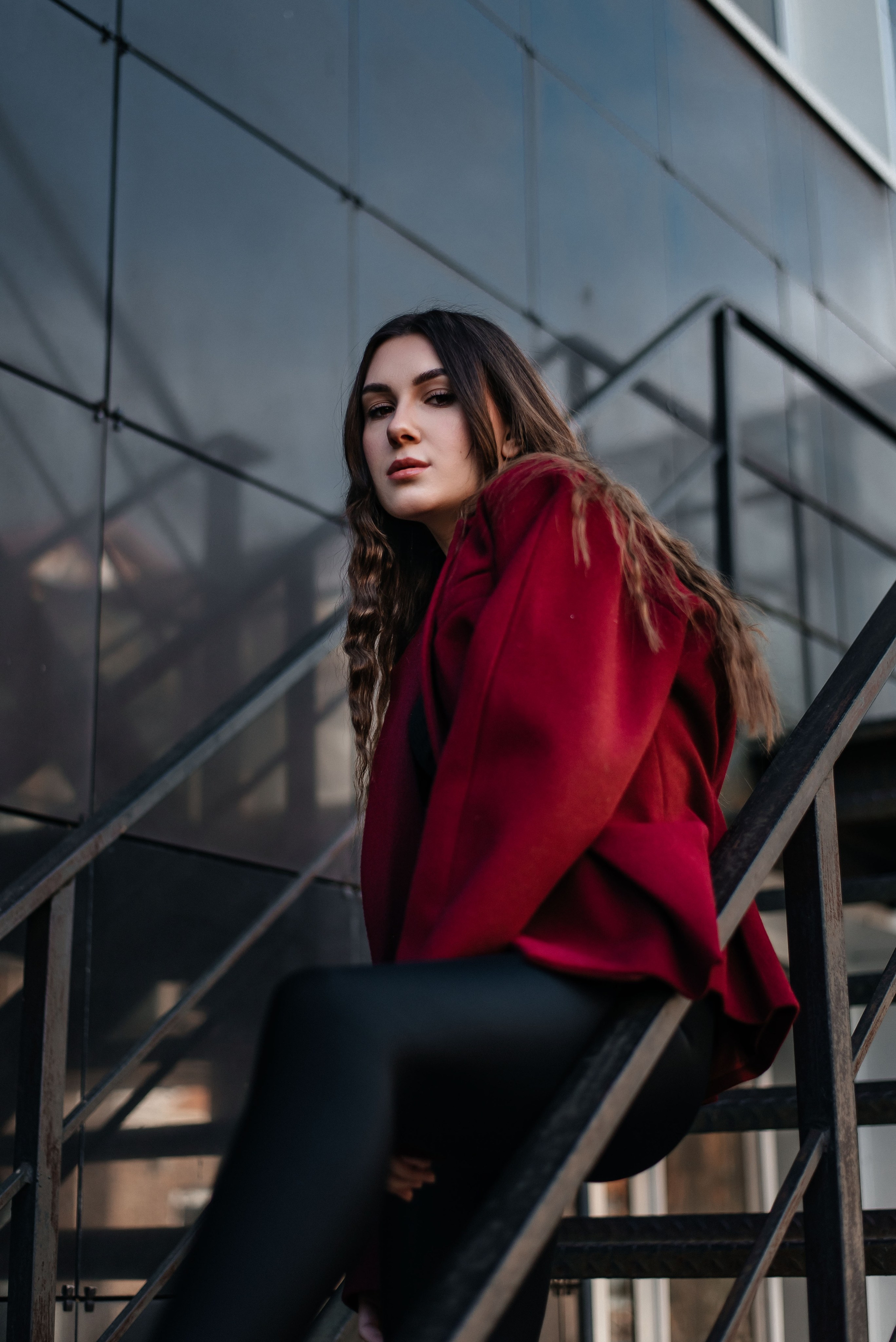 Красный на черном. Свадебный и портретный фотограф lifestyle