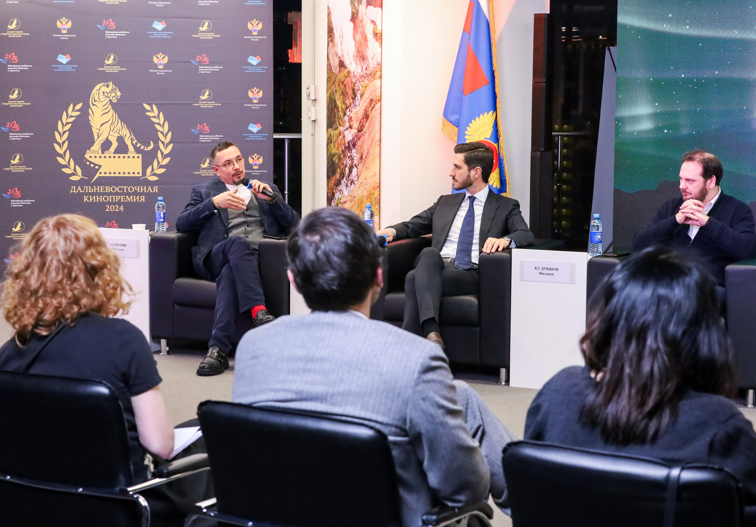 ДАЛЬНЕВОСТОЧНАЯ КИНОПРЕМИЯ 2024. Фотограф мероприятий Ирина Каширина