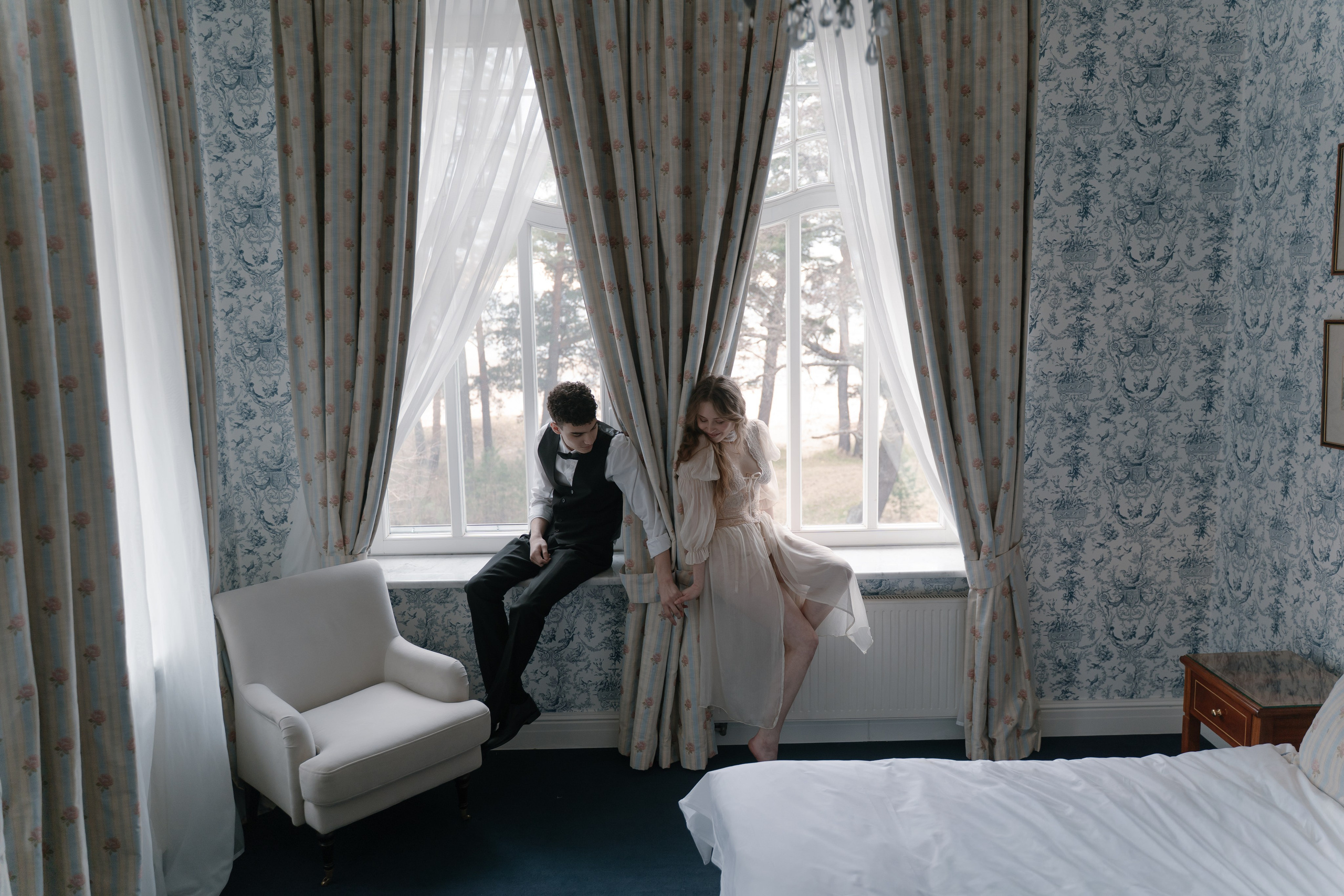 P&A (творческая съемка). Свадебный фотограф — Наталья Фед СПб/Москва