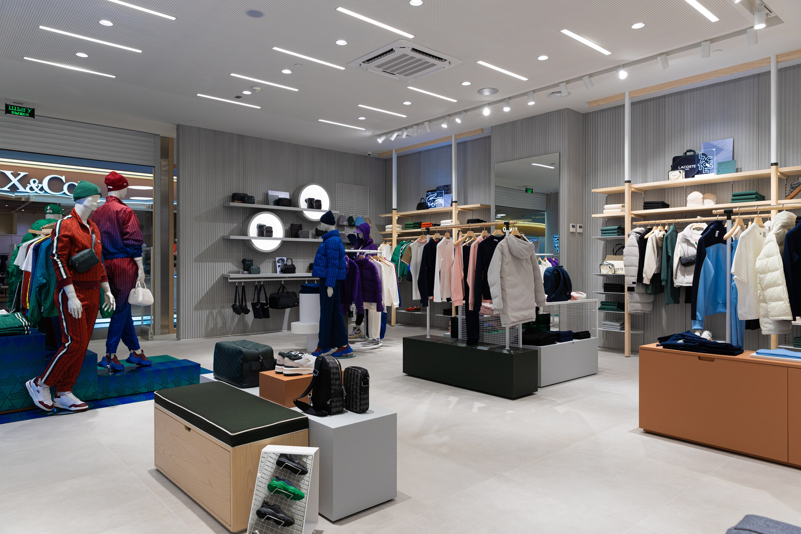 Lacoste Almaty. Feelmedia production