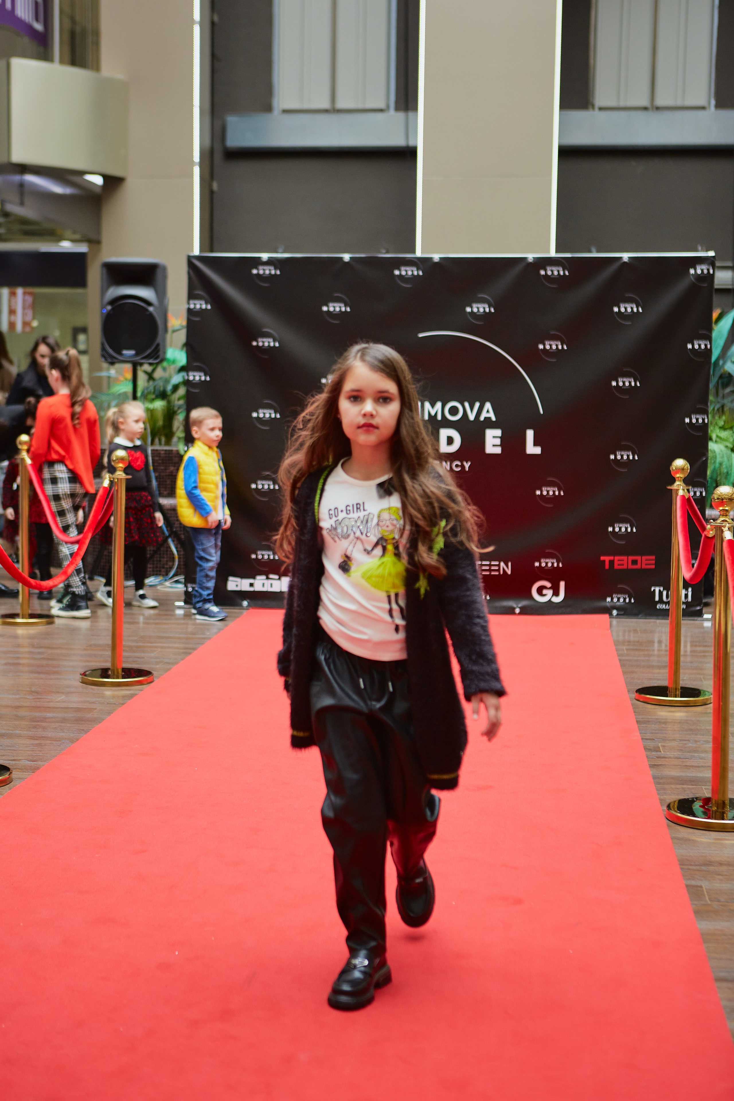 FASHION SHOW ТЦ Sun City. Efimova Model Agency