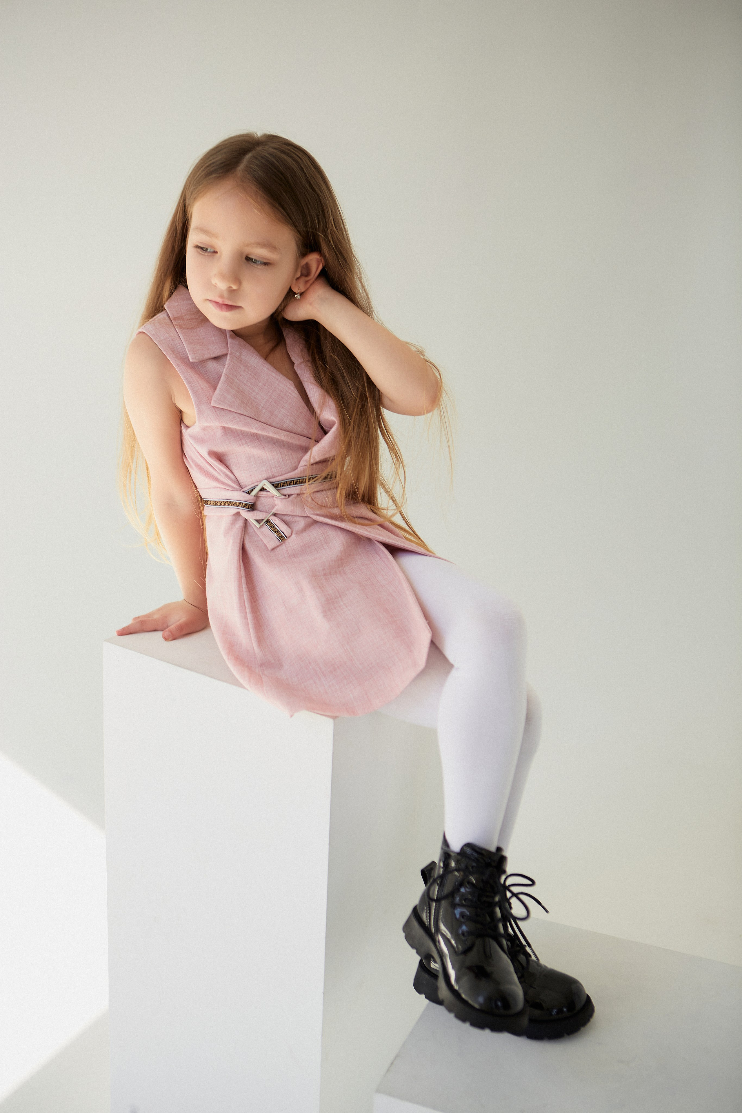 Ангелина, 7 лет, рост 129 см. Efimova Model Agency