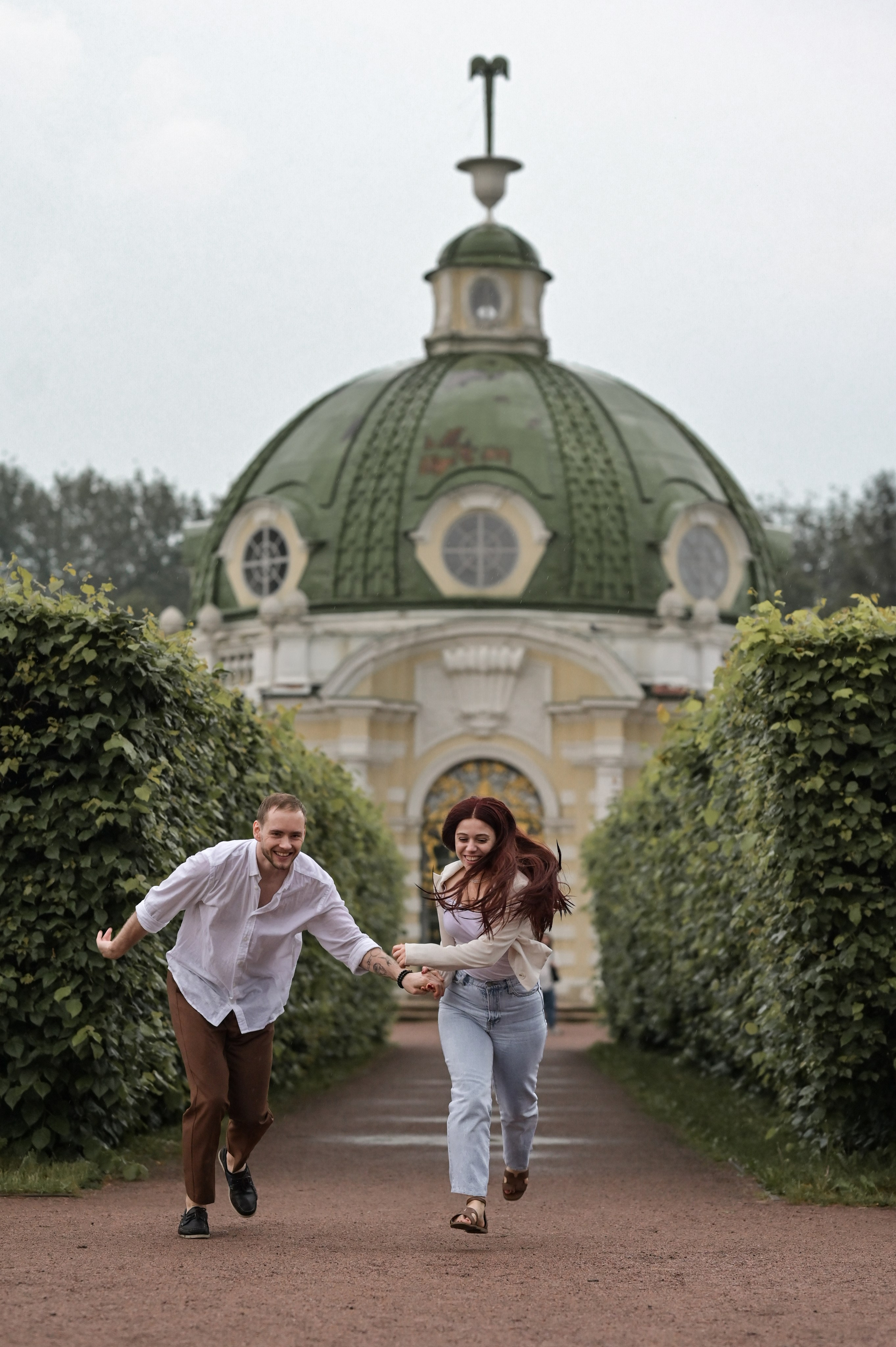 Иван&Гюлназ. Семейный и репортажный фотограф в Москве Анастасия Трубкина
