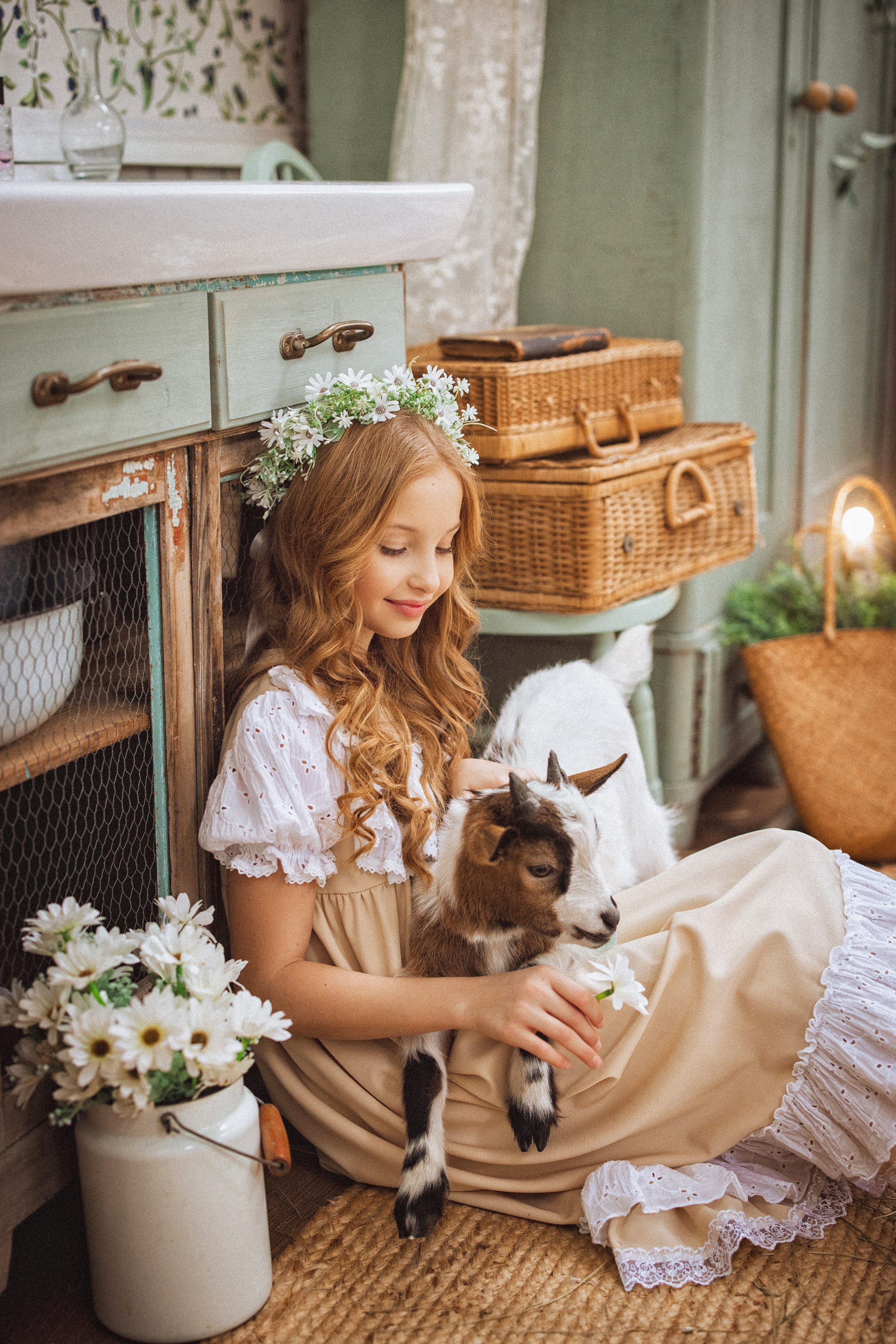 Пасхальные фотосессии в фотостудии Ольги Сурухановой, город Краснодар. Семейный и детский фотограф в Краснодаре Анна Трашкова