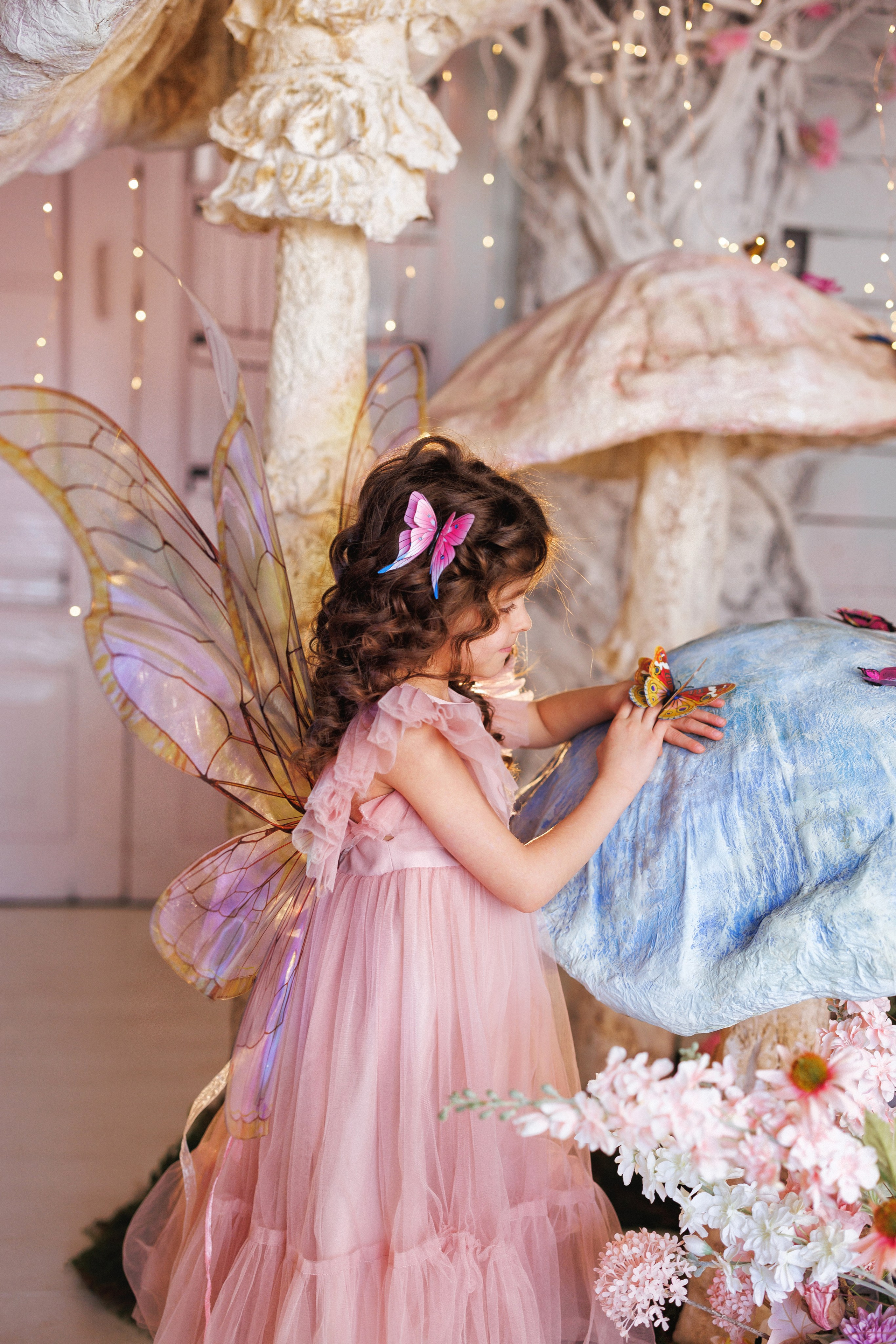 Детская фотосессия в сказочном стиле. Семейный и детский фотограф в Краснодаре Анна Трашкова