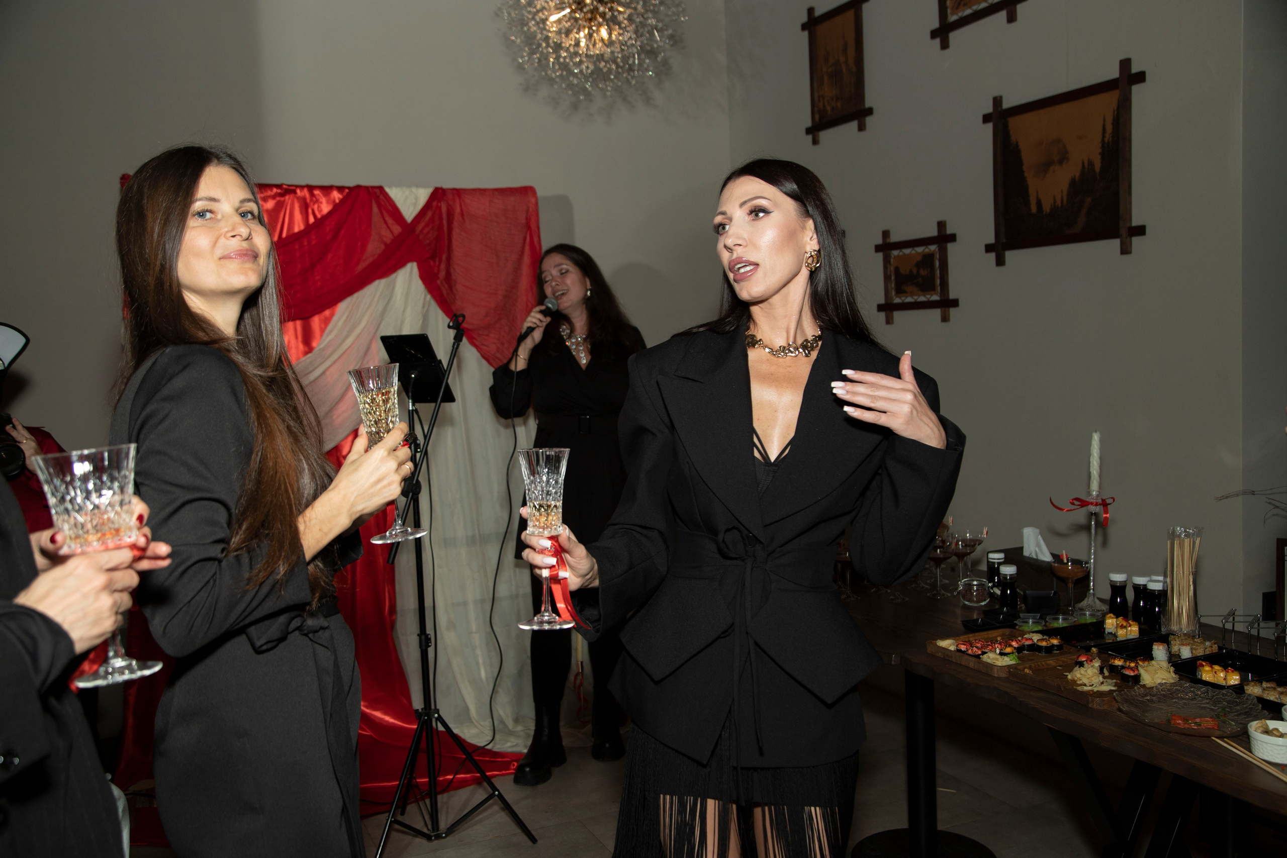 Нетворкинг «Осенний бал». Женский фотограф в Москве Рина Леонтьева