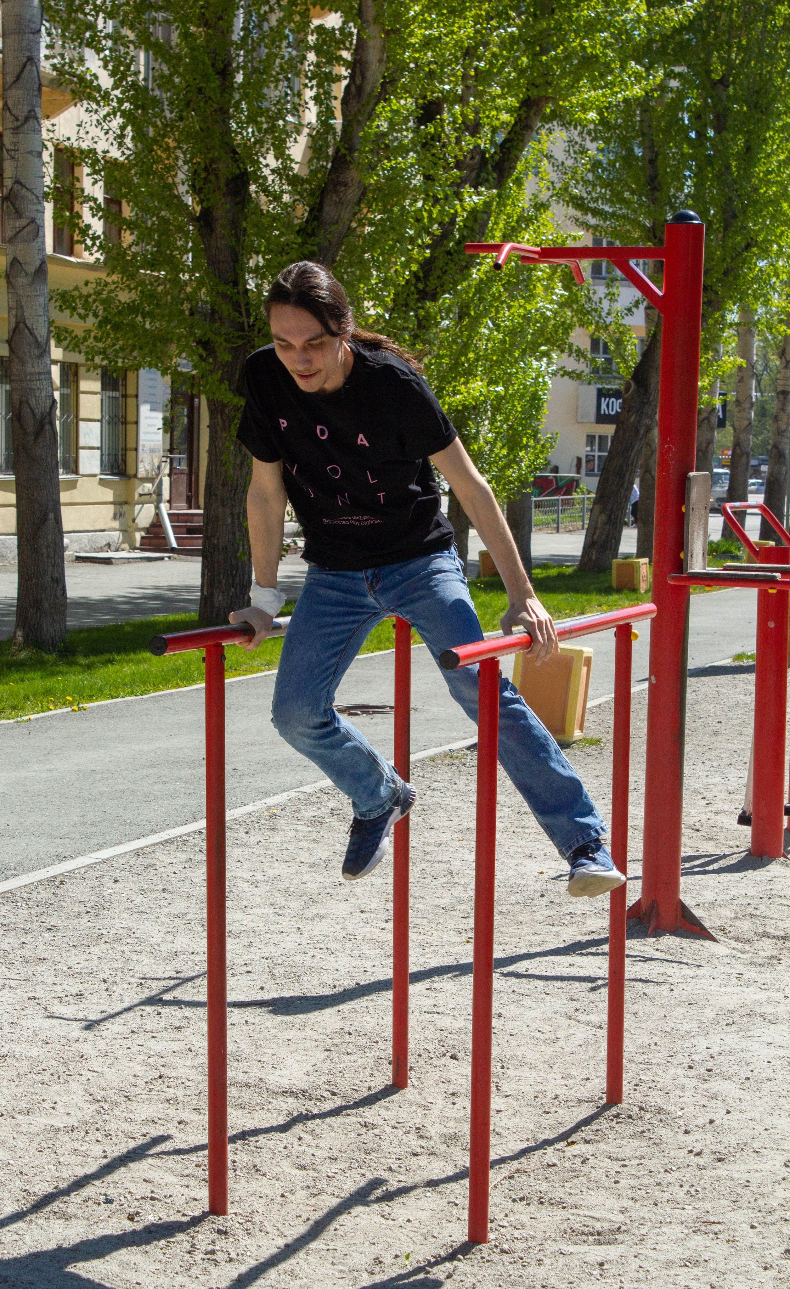 Игра «Разведка» для первокурсников Екатеринбургской академии современного искусства 2024