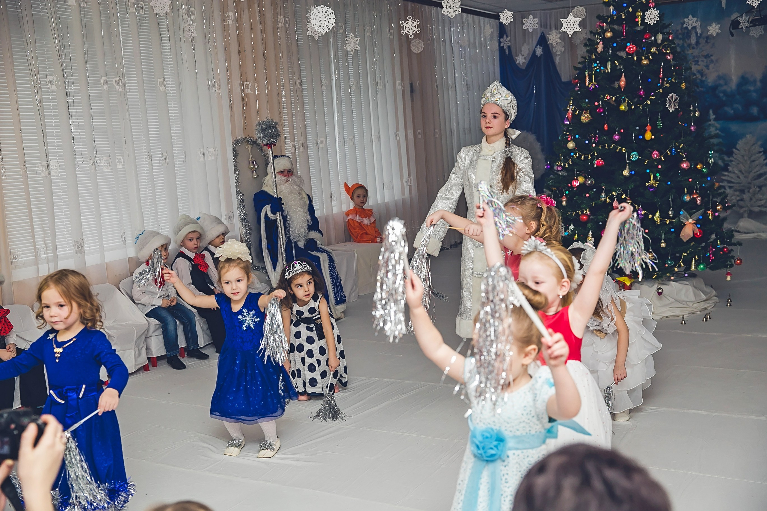 Новый год в саду. Семейный и детский фотограф в Нижнем Новгороде