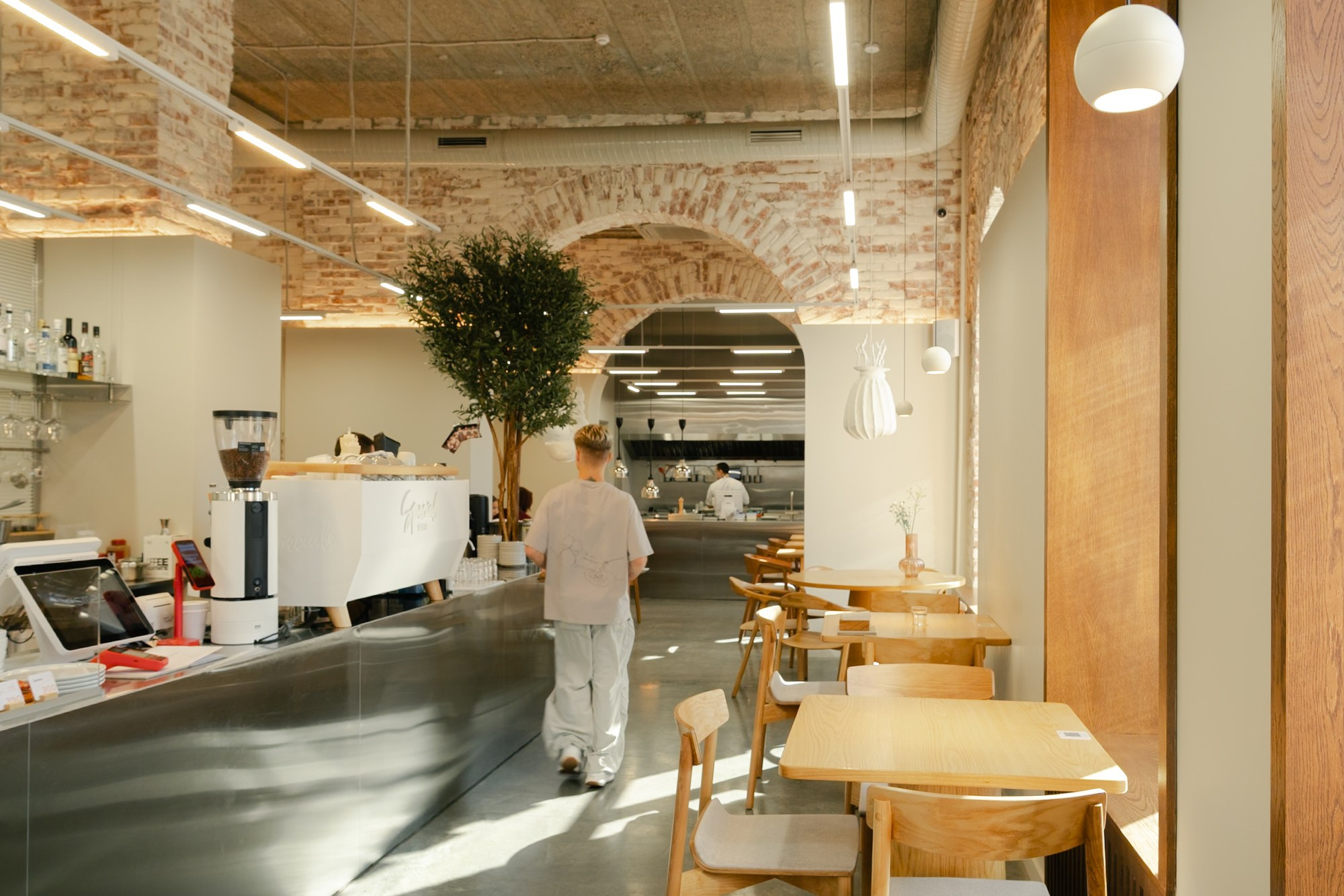 Esmee bakery & cafe. Фотограф Павел Краснов