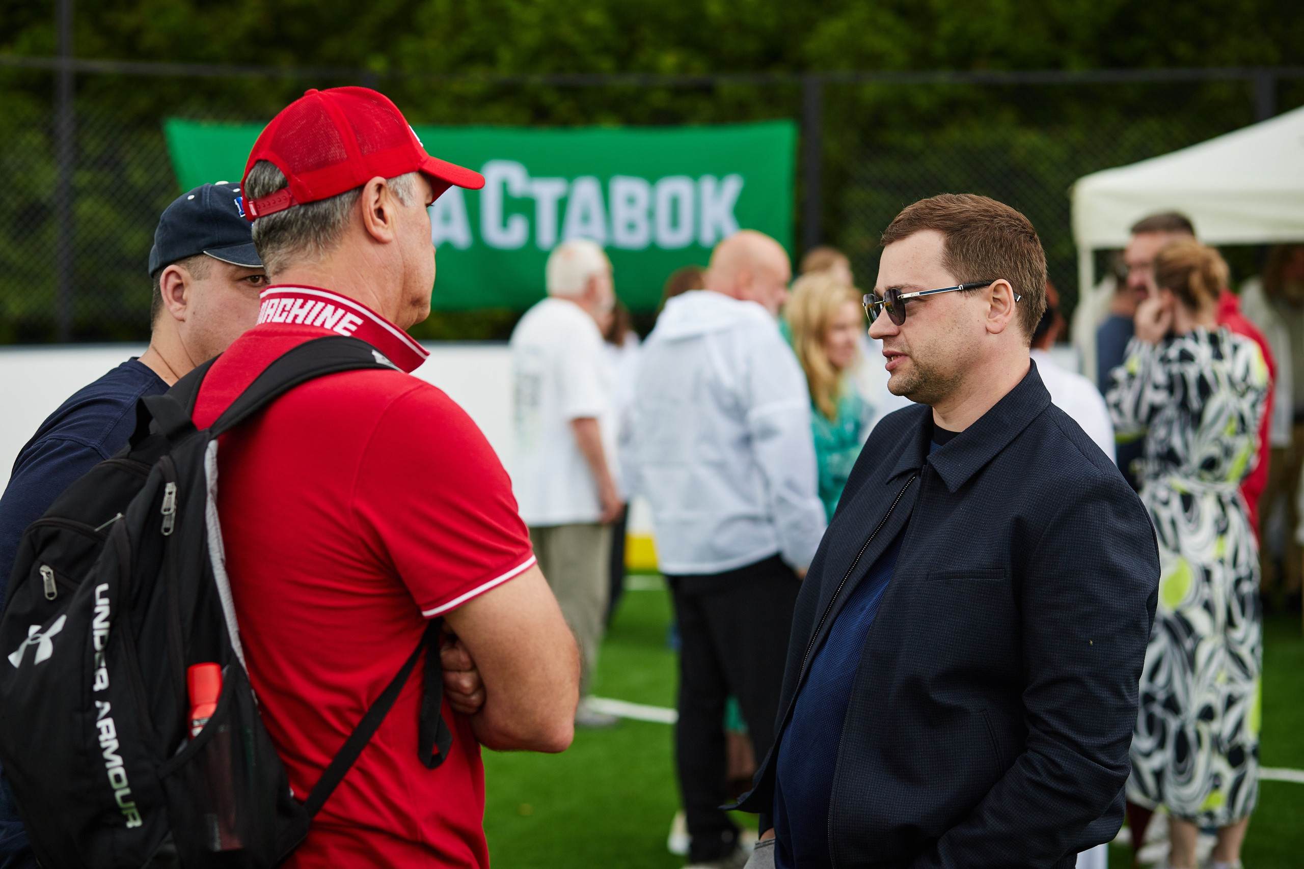 Открытие хоккейной площадки с Федором Конюховым. Репортажный Фотограф