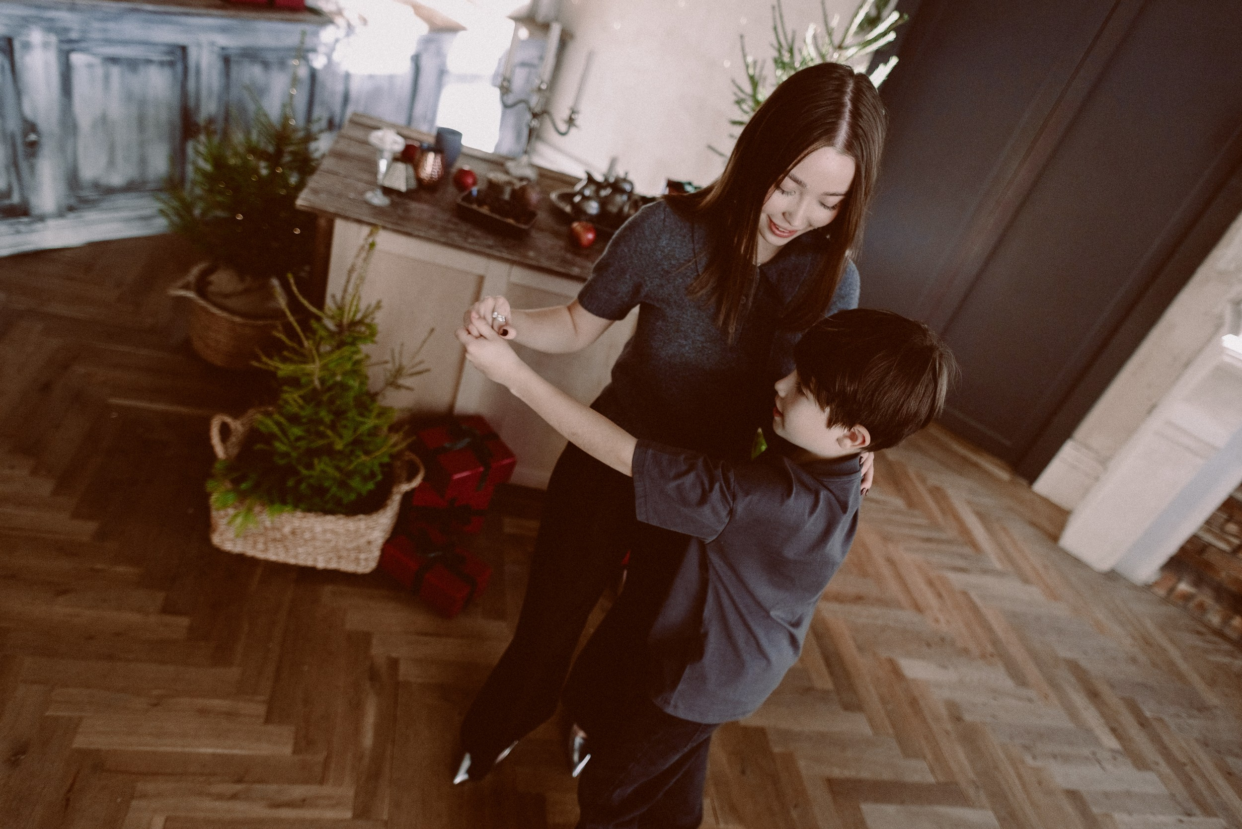 Семейная съемка. Фотограф Дарья Мустафина, Тюмень