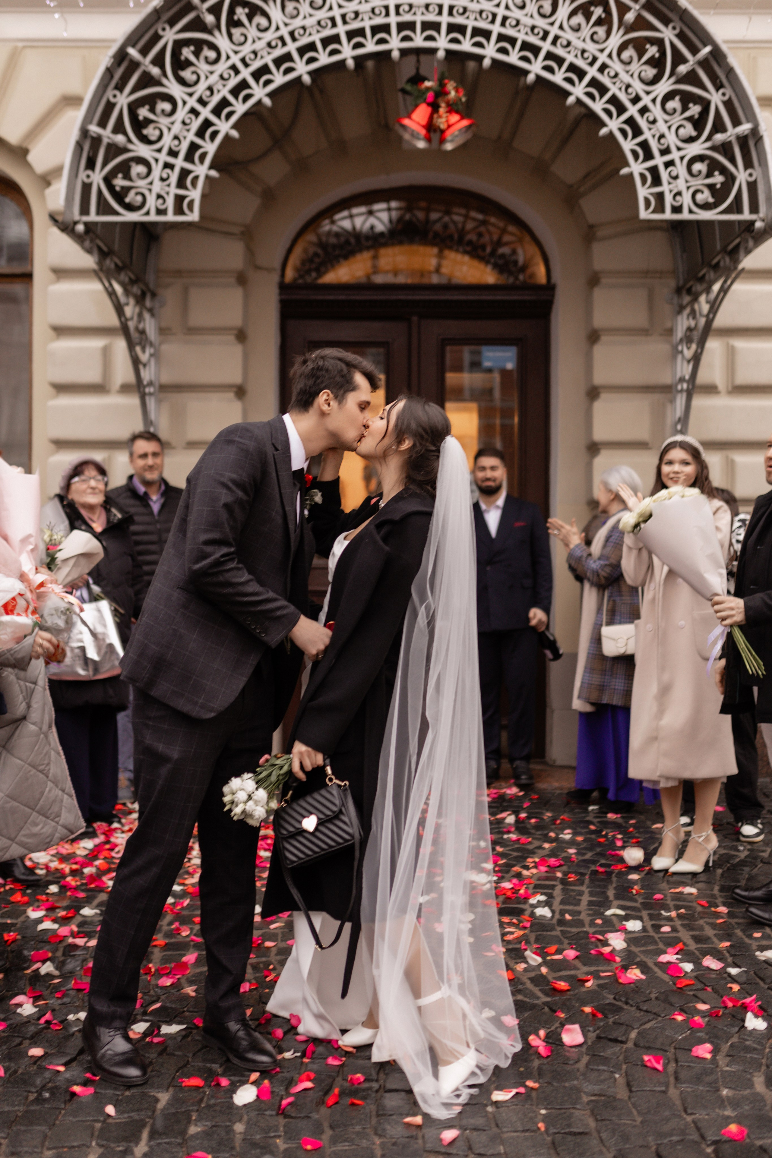 Бажена+Дмитрий Оранжерея. Фотограф в Санкт-Петербурге