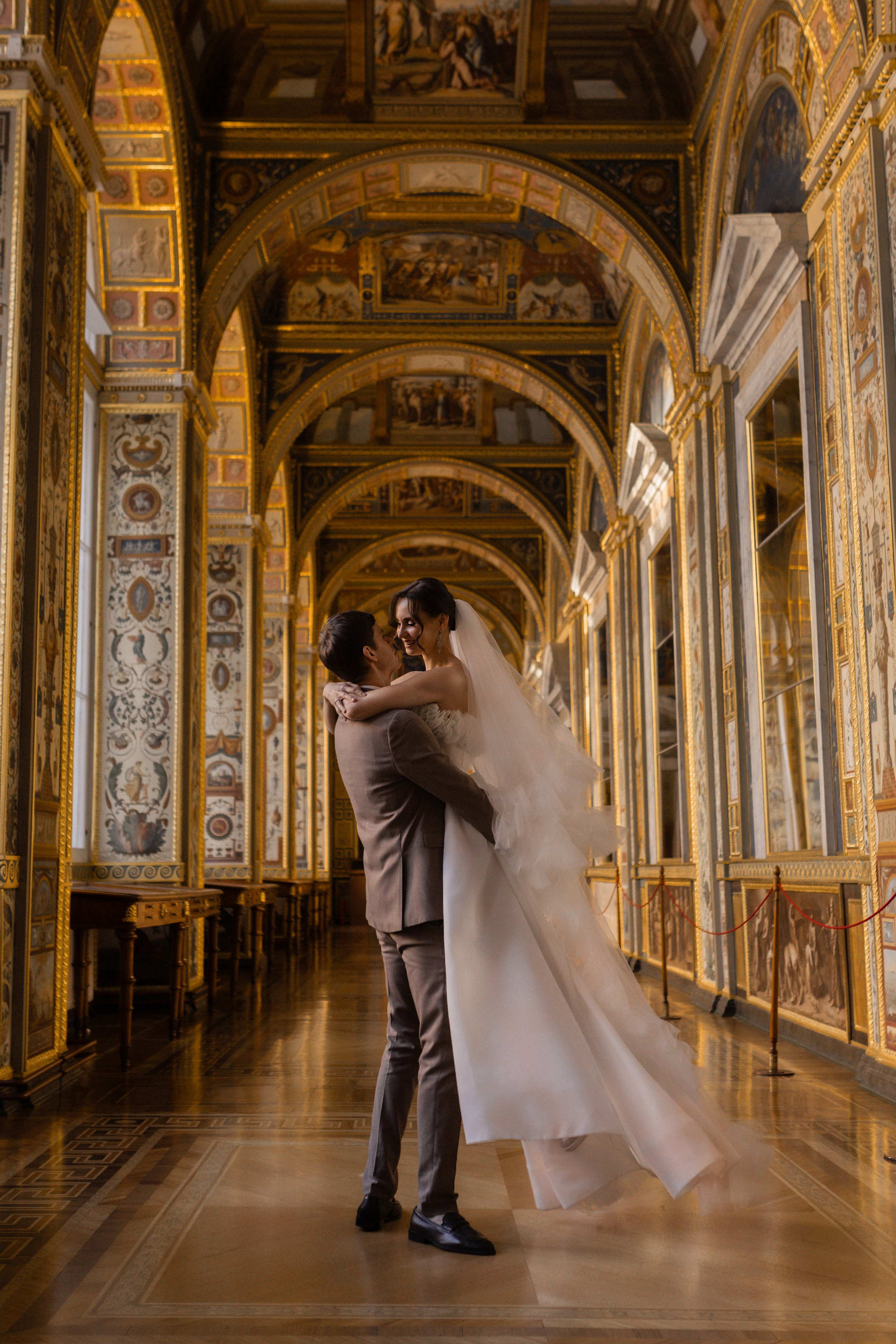 Алина+Роман Эрмитаж. Фотограф в Санкт-Петербурге