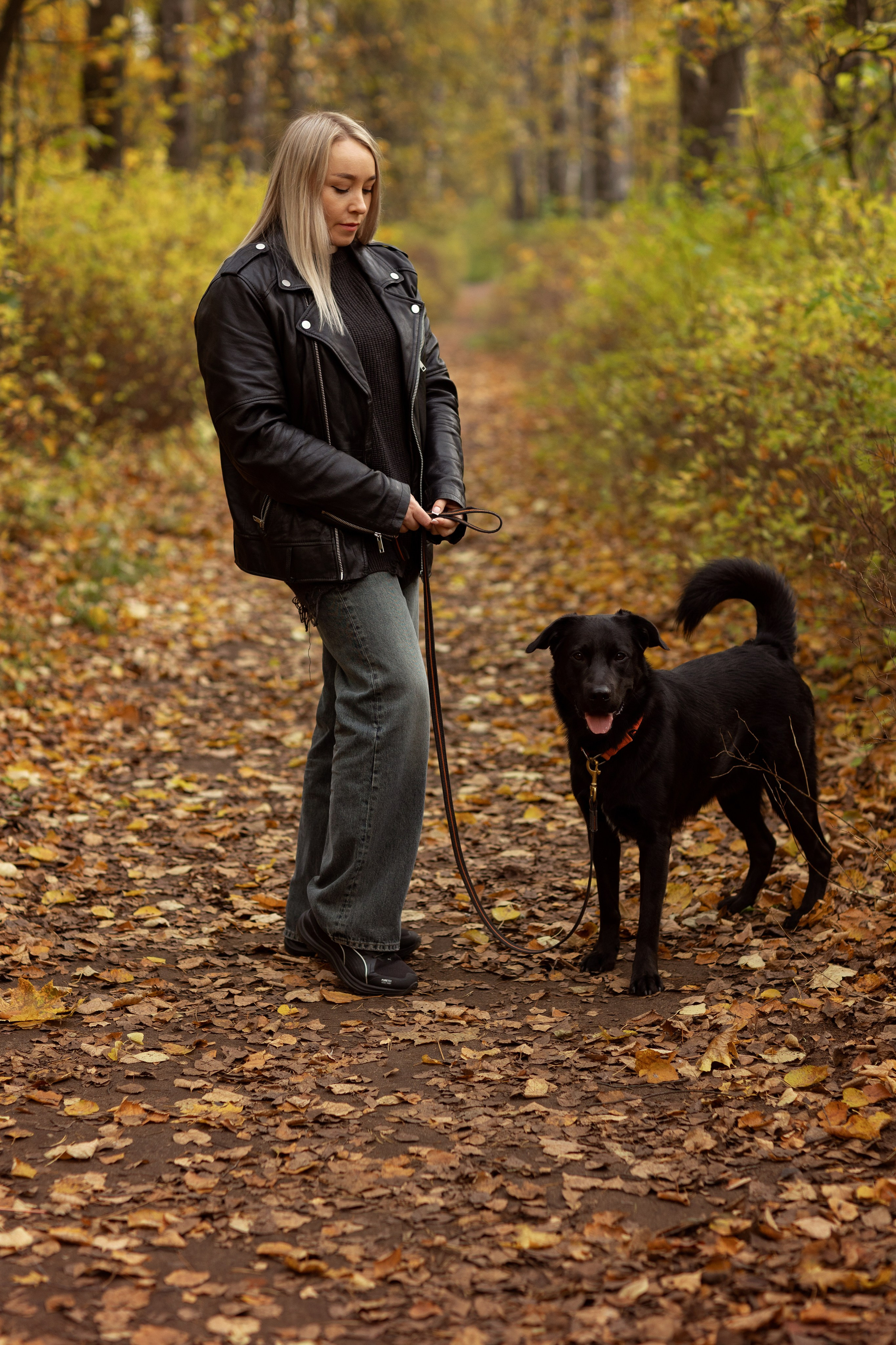 Анастасия и Балу. Фотограф — Анималист Наталья Тямушева