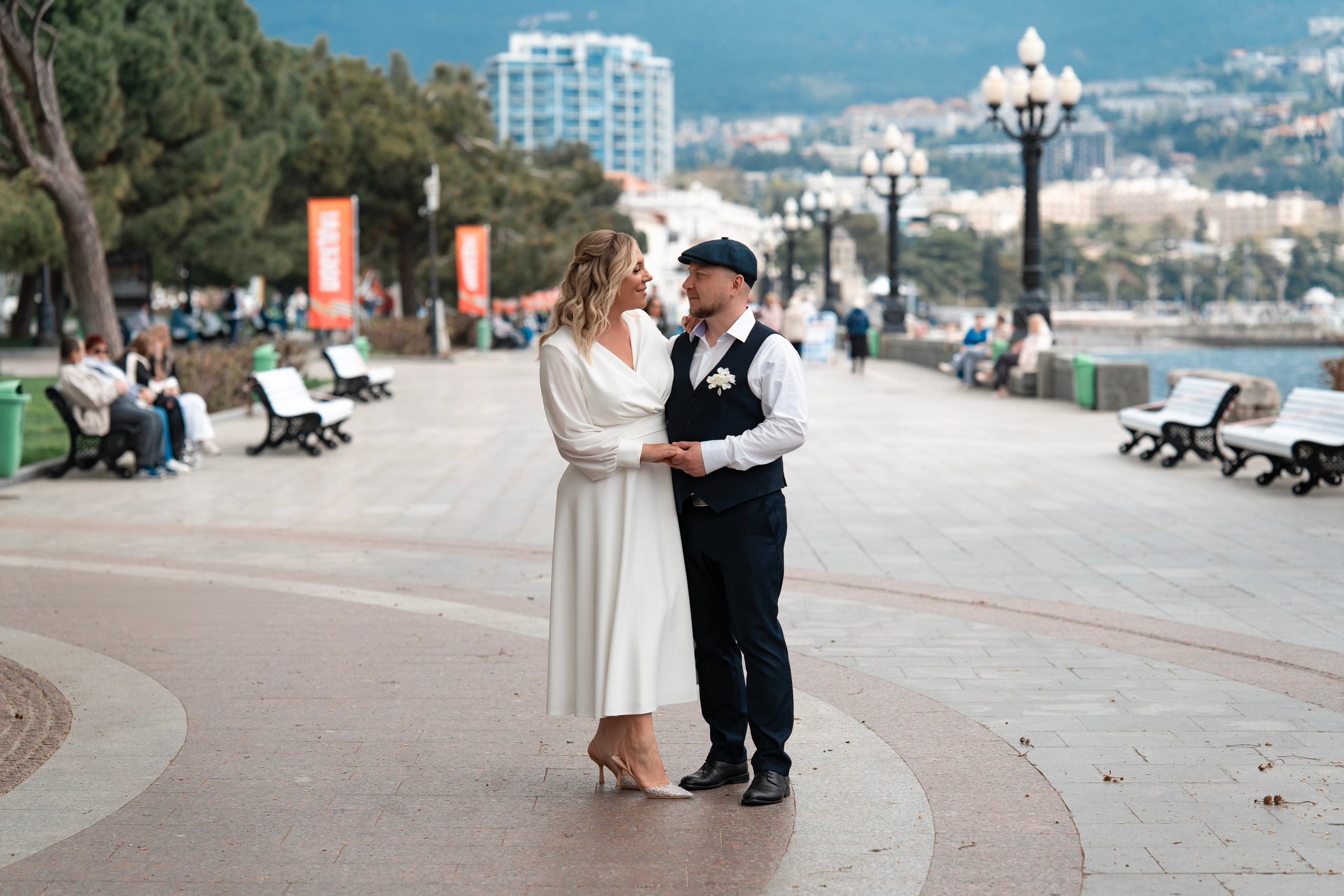Ялта. Набережная. Фотограф в Крыму Лебедева Александра