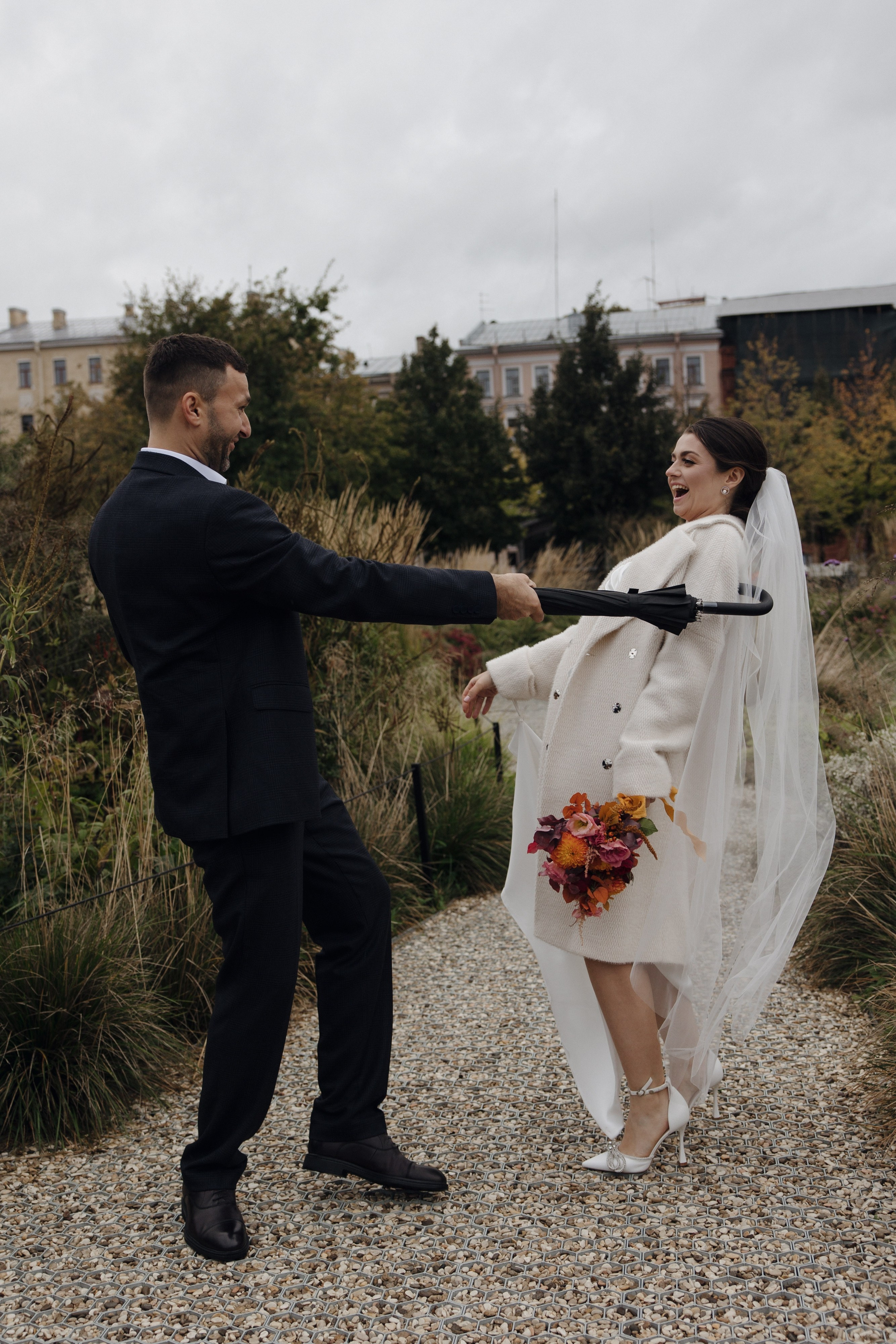 Y&R. Свадебный фотограф в Санкт-Петербурге