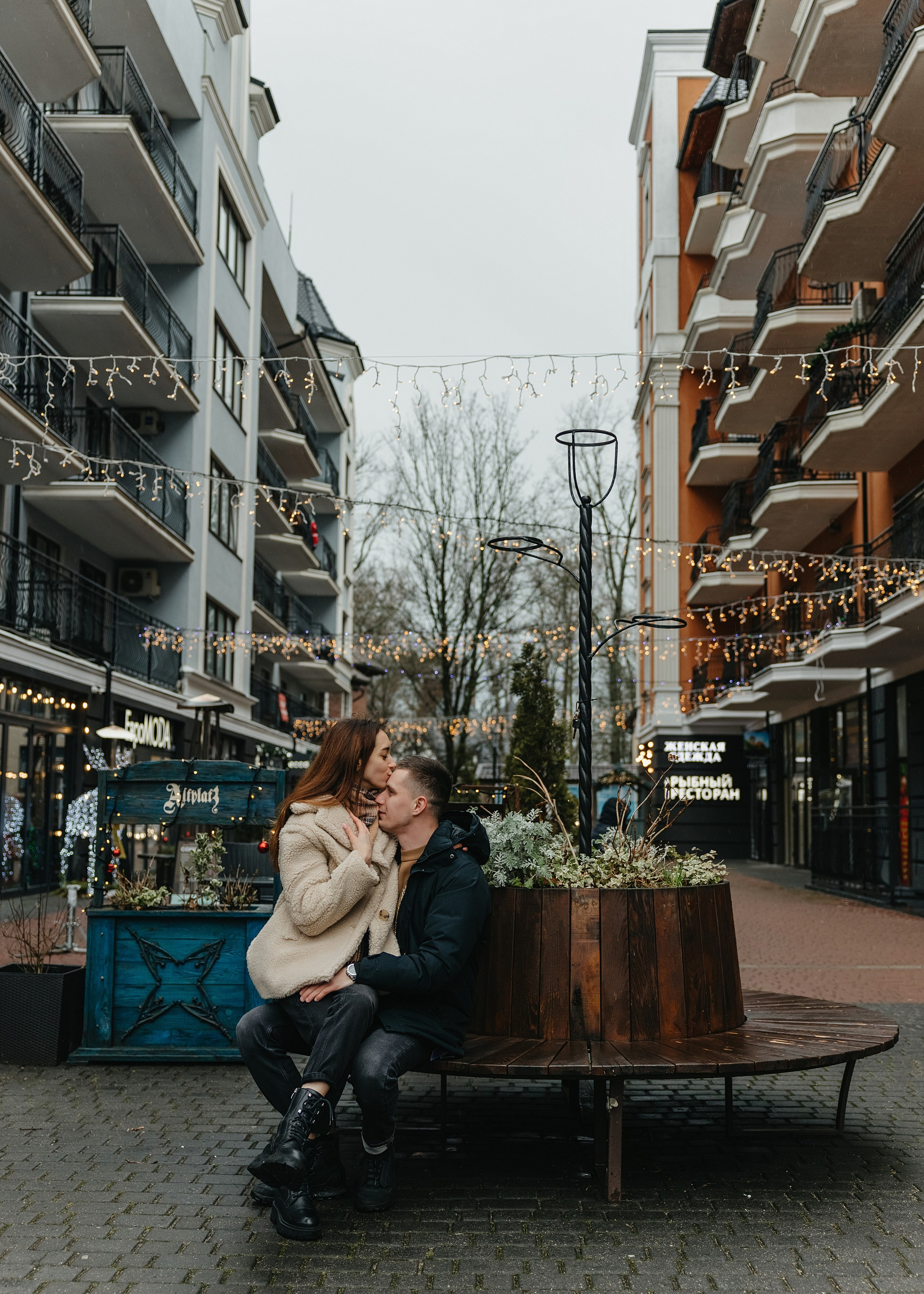 Новогодний Светлогорск. Свадебный фотограф в Калининграде Ольга Пасечник