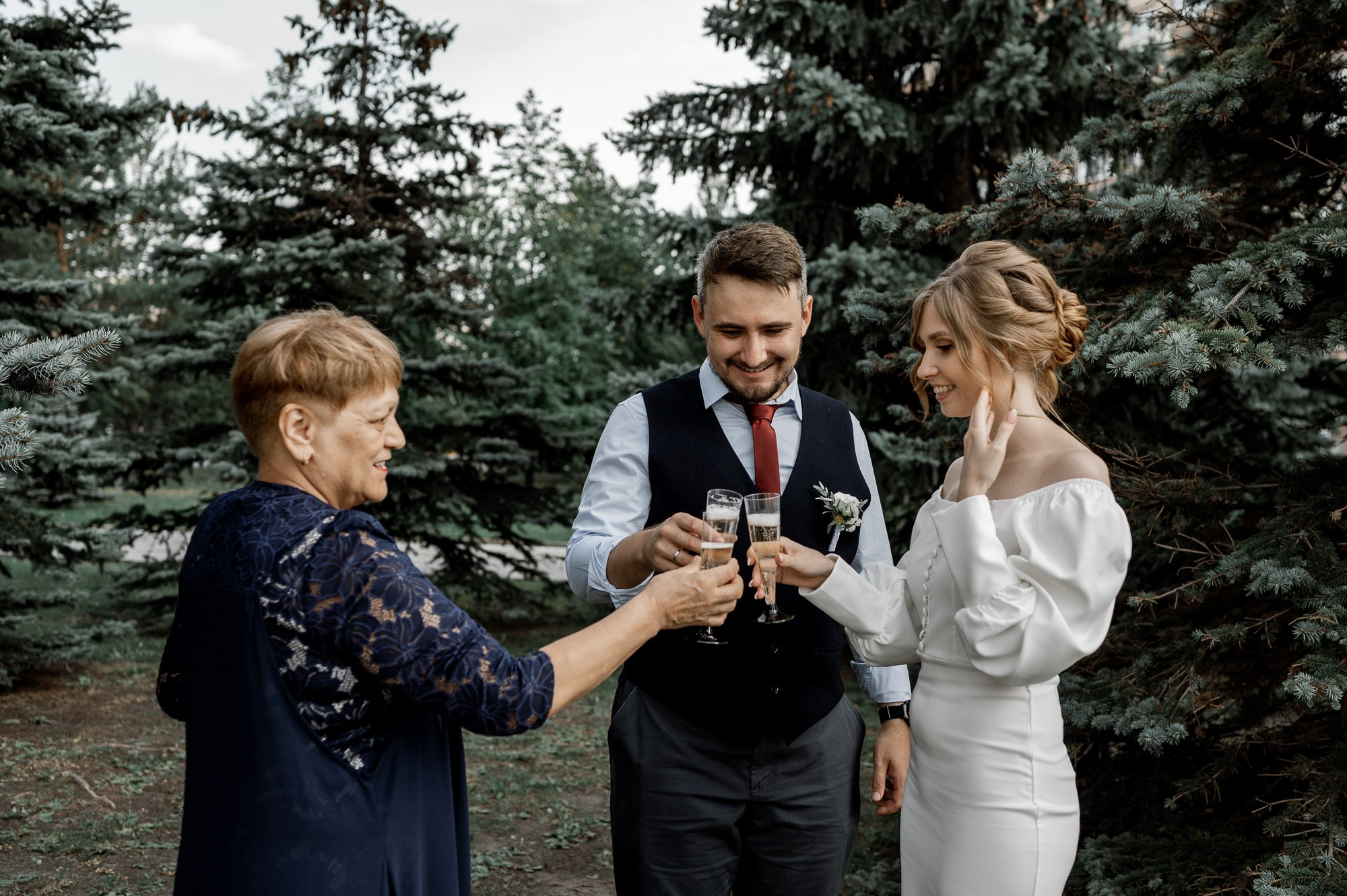 Алексей и Оксана. Свадебный фотограф в Тюмени Анастасия Конева