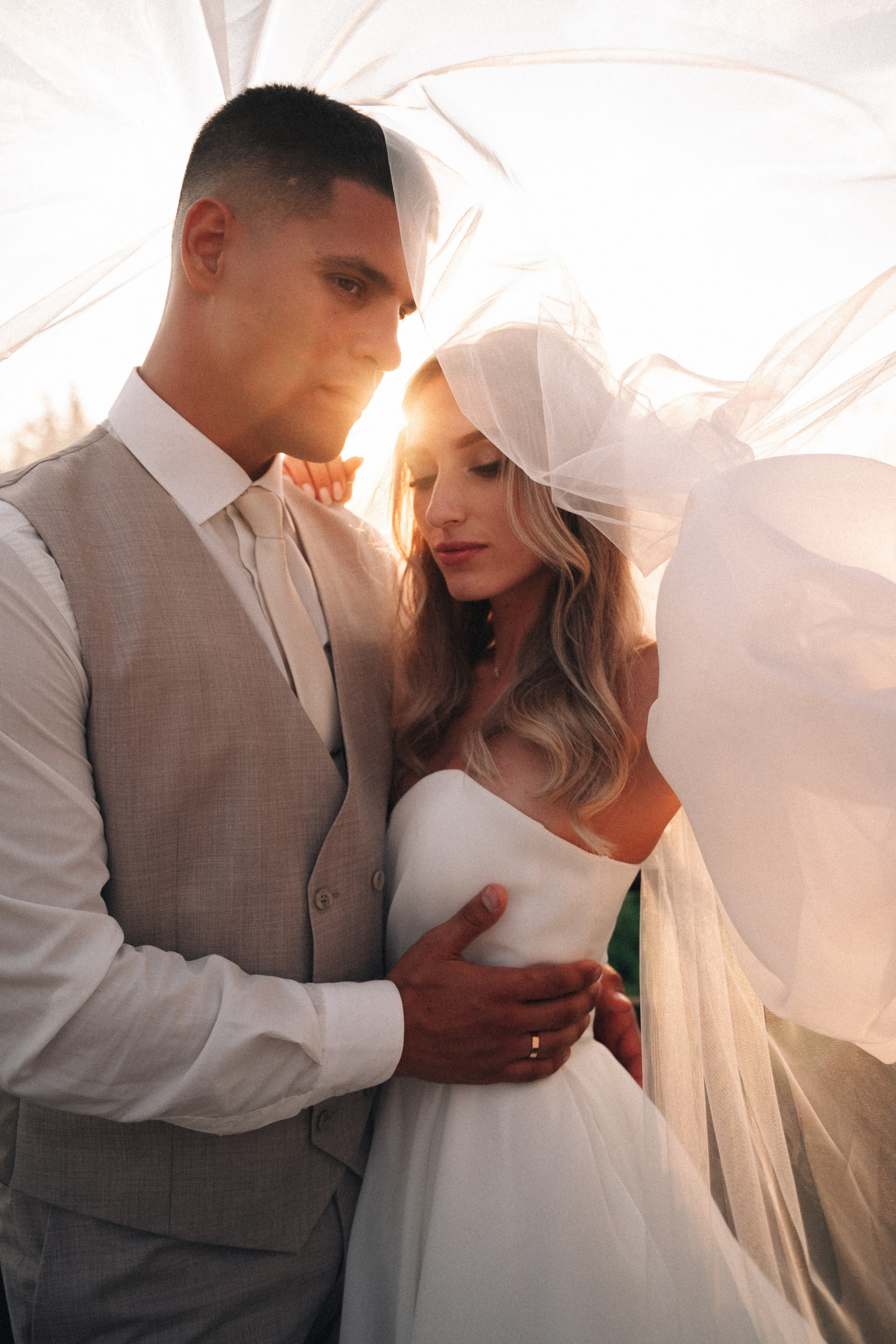 Виктория и Константин. Фотограф Павел Беляев