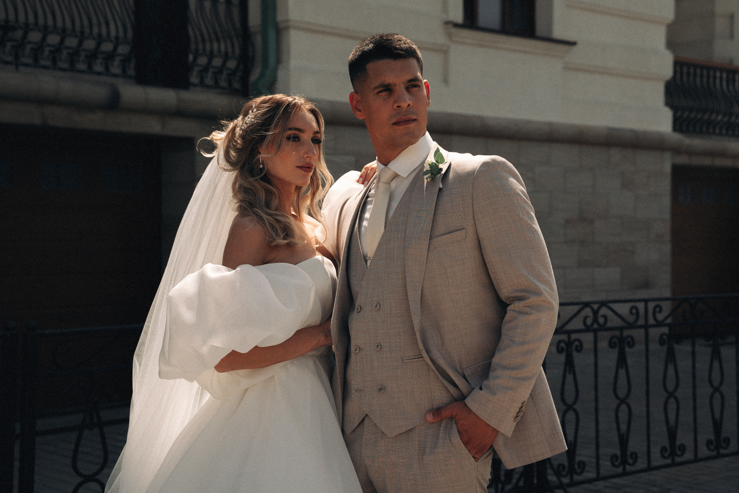 Виктория и Константин. Фотограф Павел Беляев