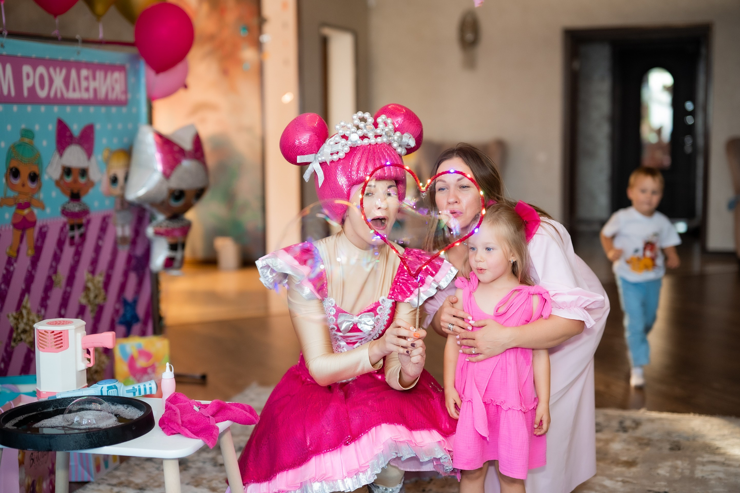 Фоторепортаж детского праздника. Семейный и бренд фотограф в Москве Ольга Кудина