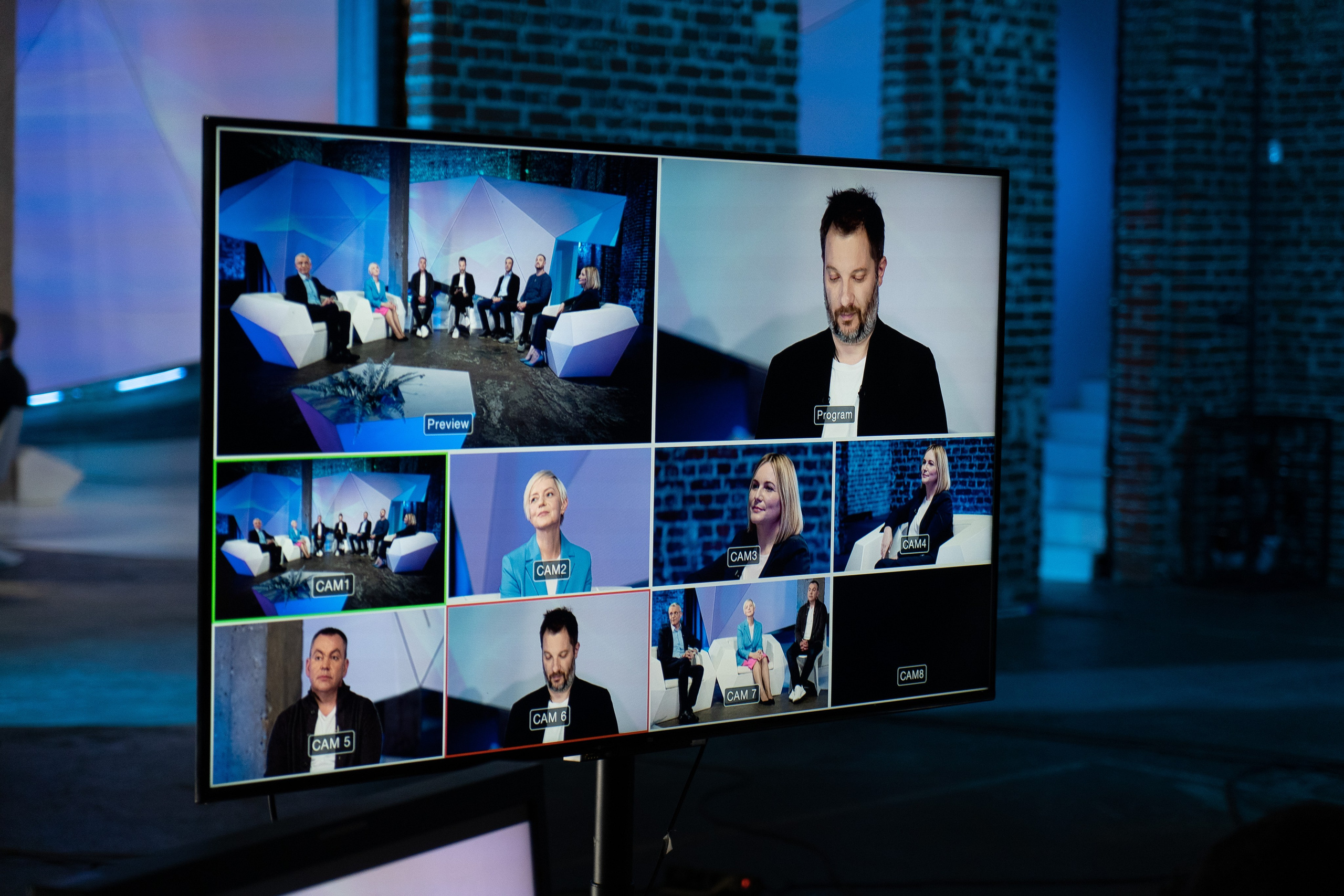 ТВ программа. Профессиональный портретный фотограф в Москве Владимир Глаголев