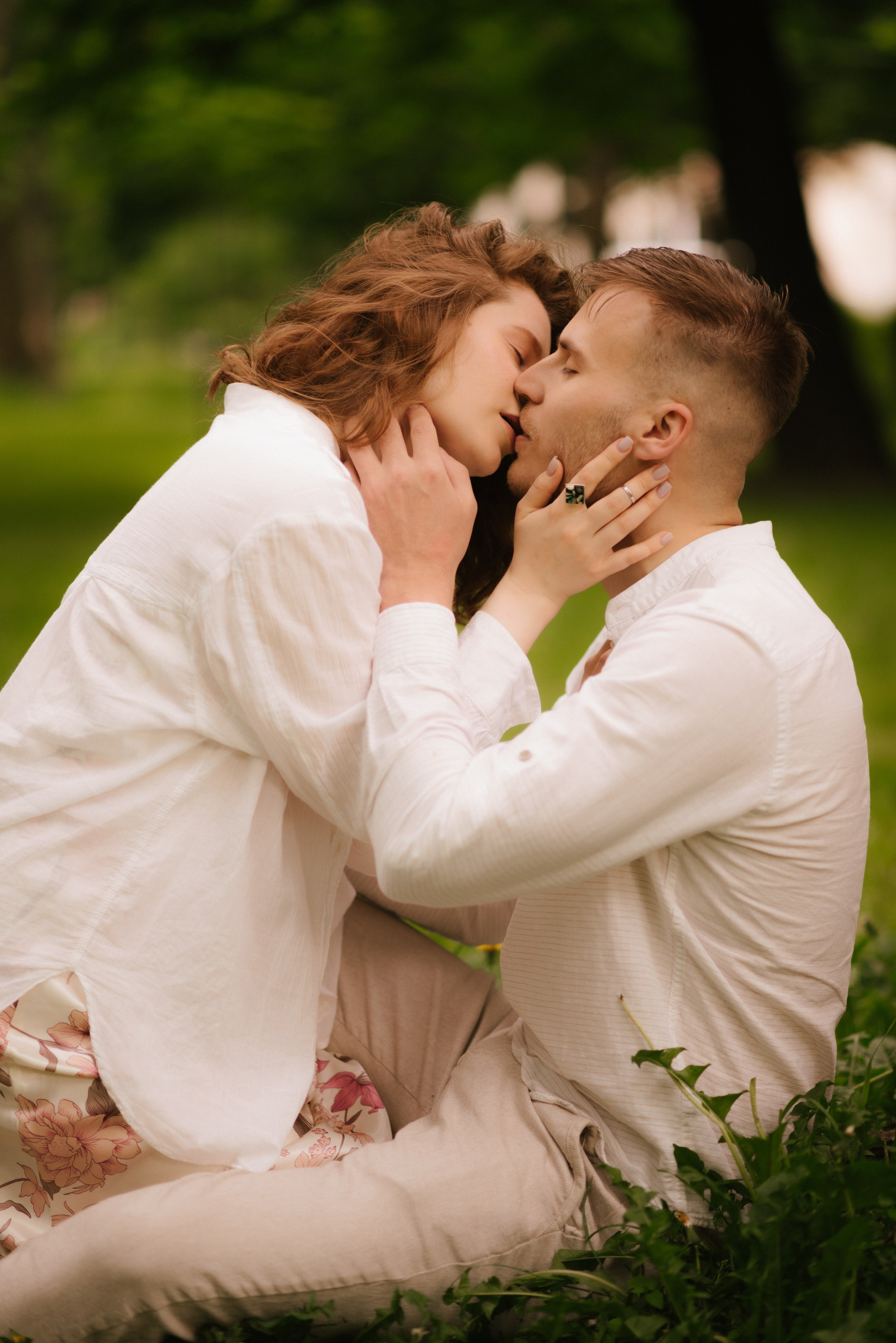 Лето в саду. Мария Гафарова|Фотограф Санкт-Петербург