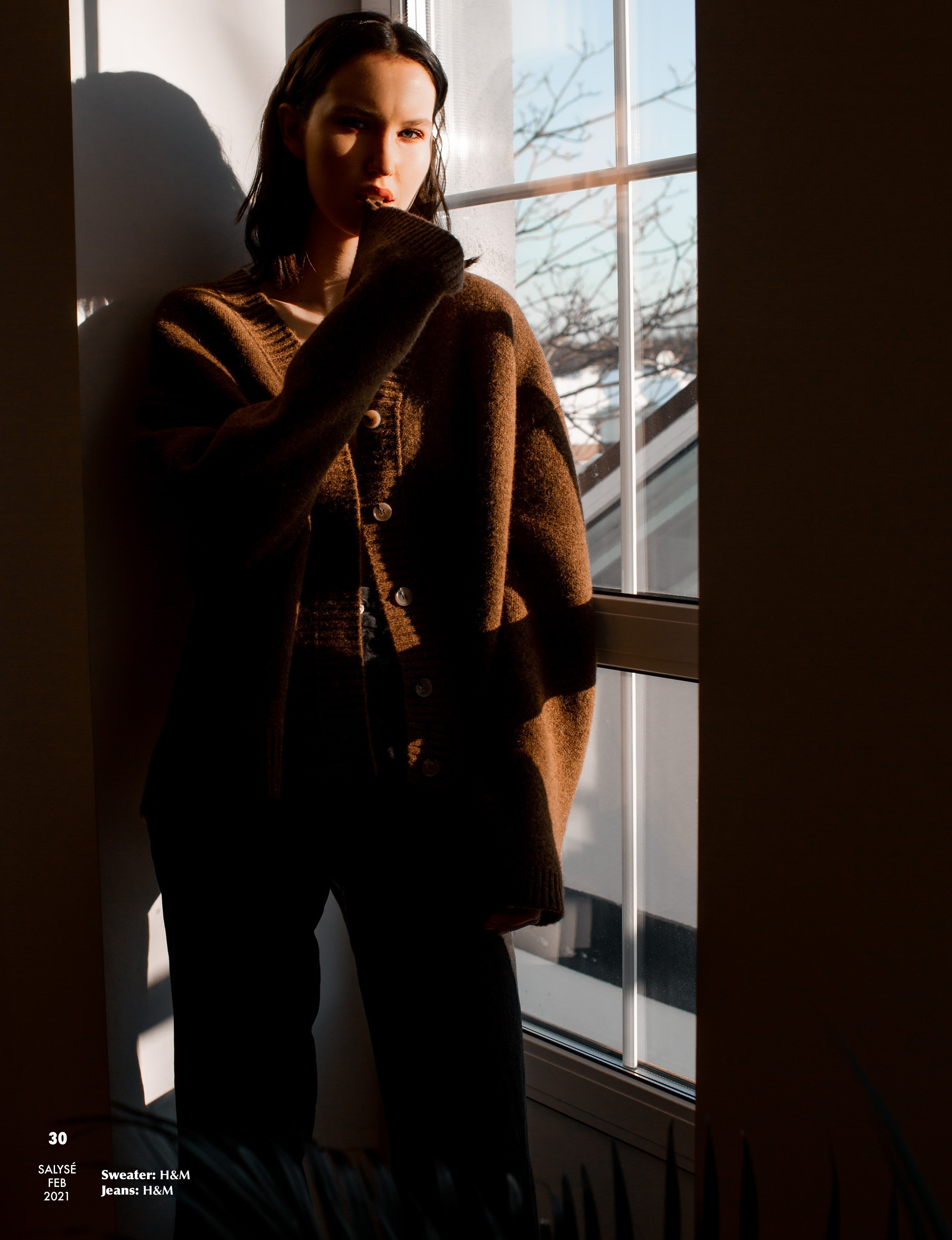 Фотосессия для SALYSE MAGAZINE | февраль 2021 | Модная съёмка от Рязанова Антона. Фотограф в Москве, Подольске Антон Рязанов