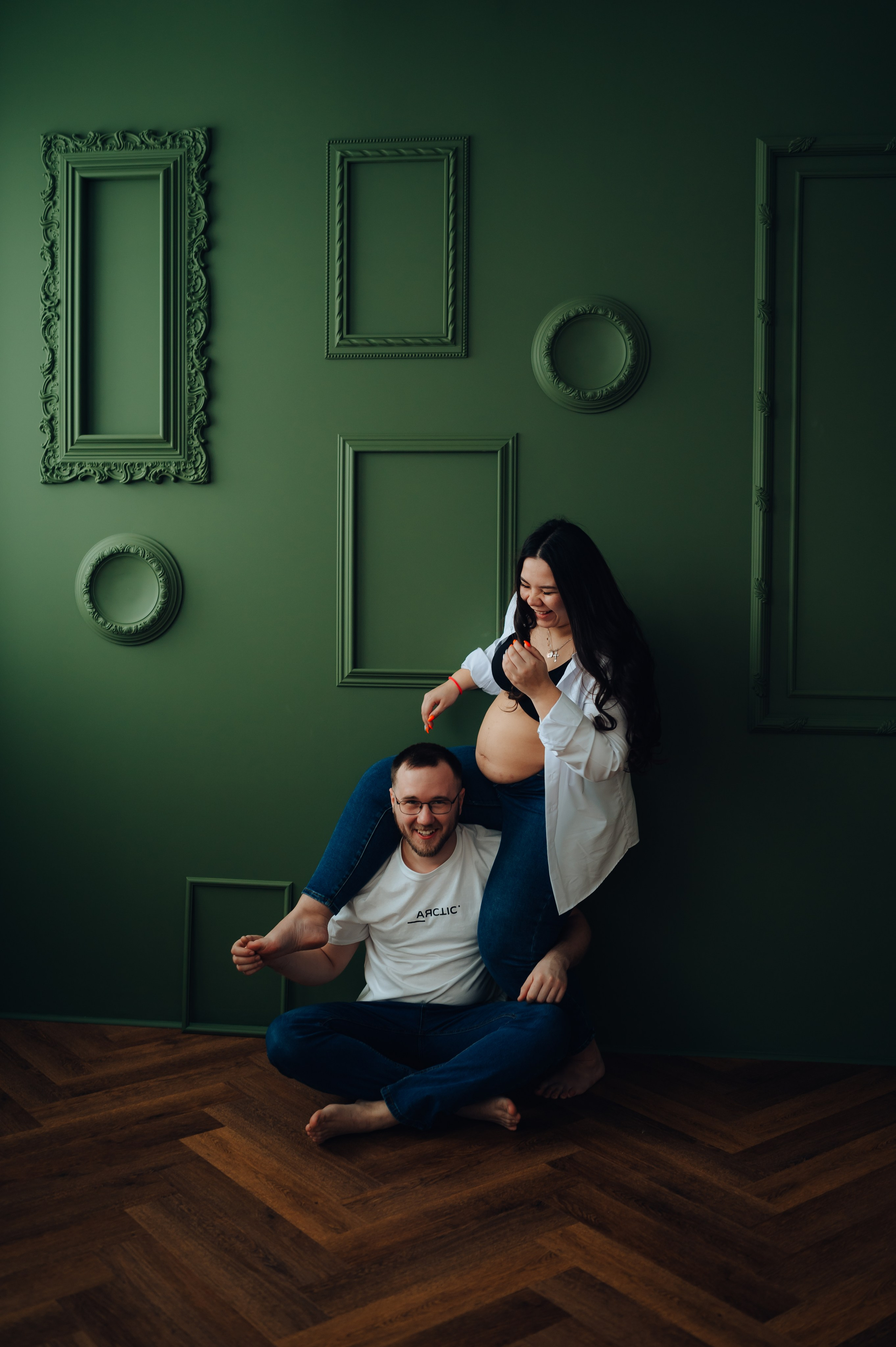 Хитрая лиса и добрый кот. Детский и семейный фотограф Катерина Мишина