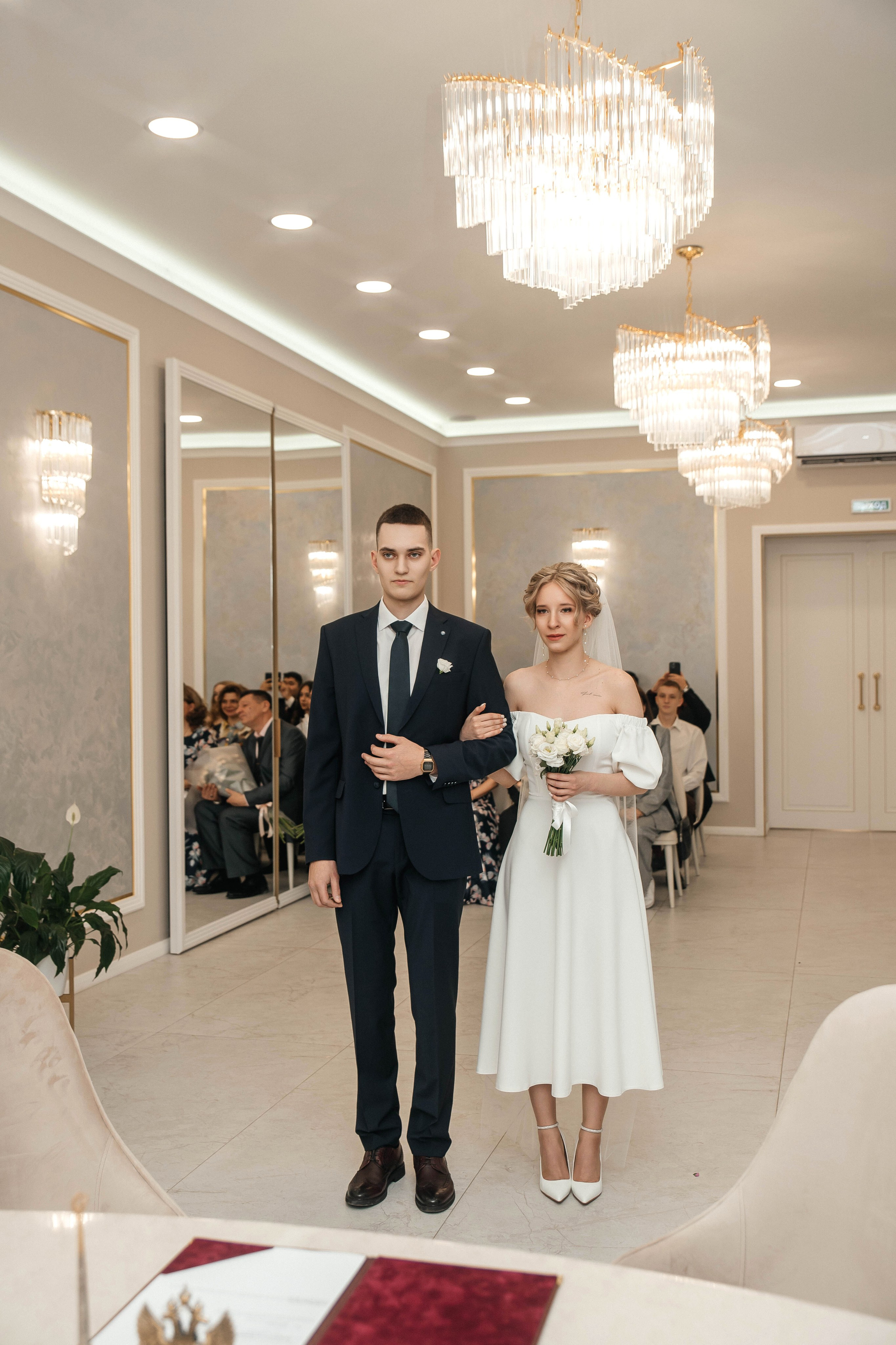 Ирина и Василий (Дворец № 3). Свадебный и семейный фотограф в Москве