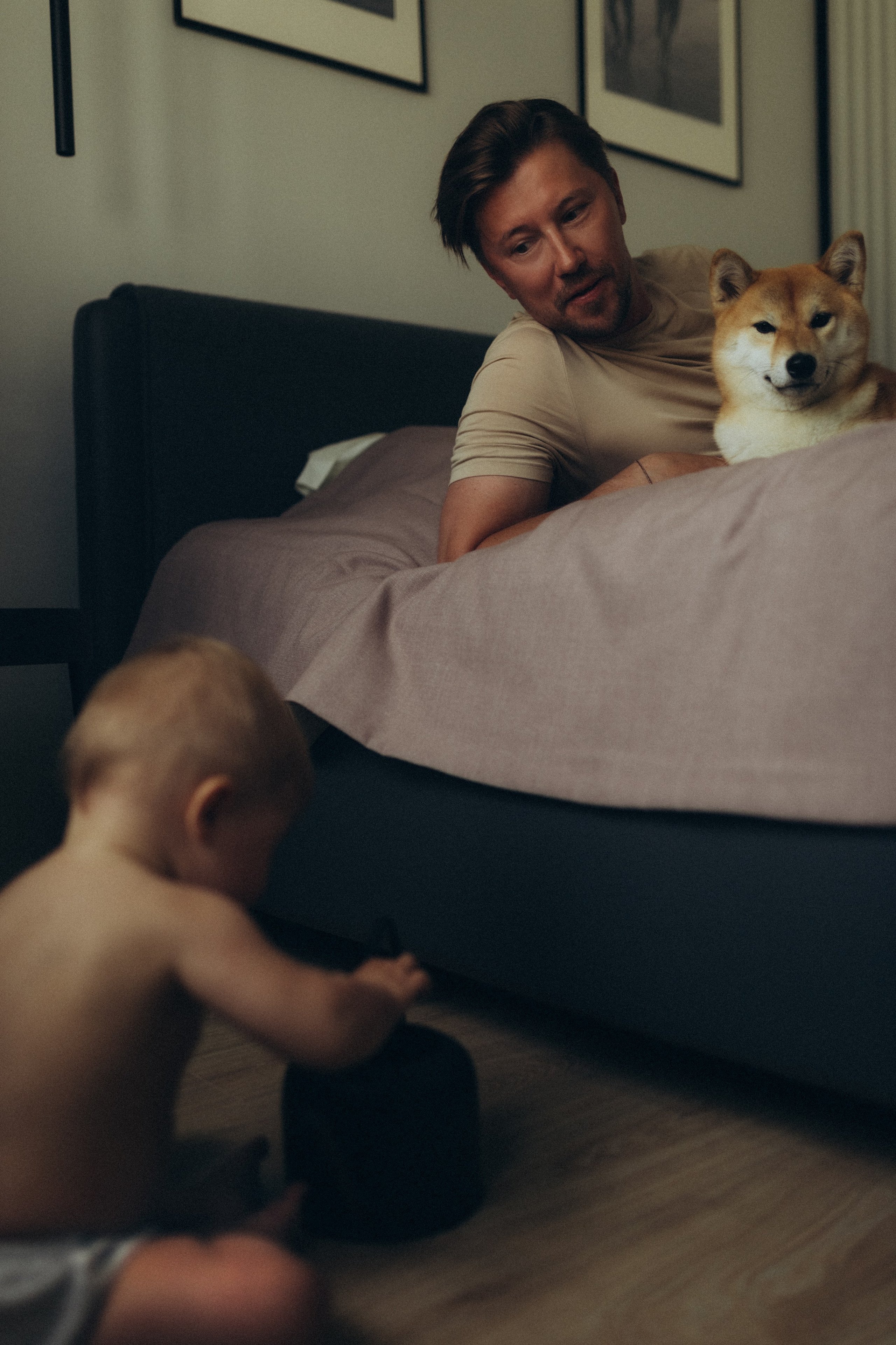 Дружба с детства. Фотограф из Петербурга