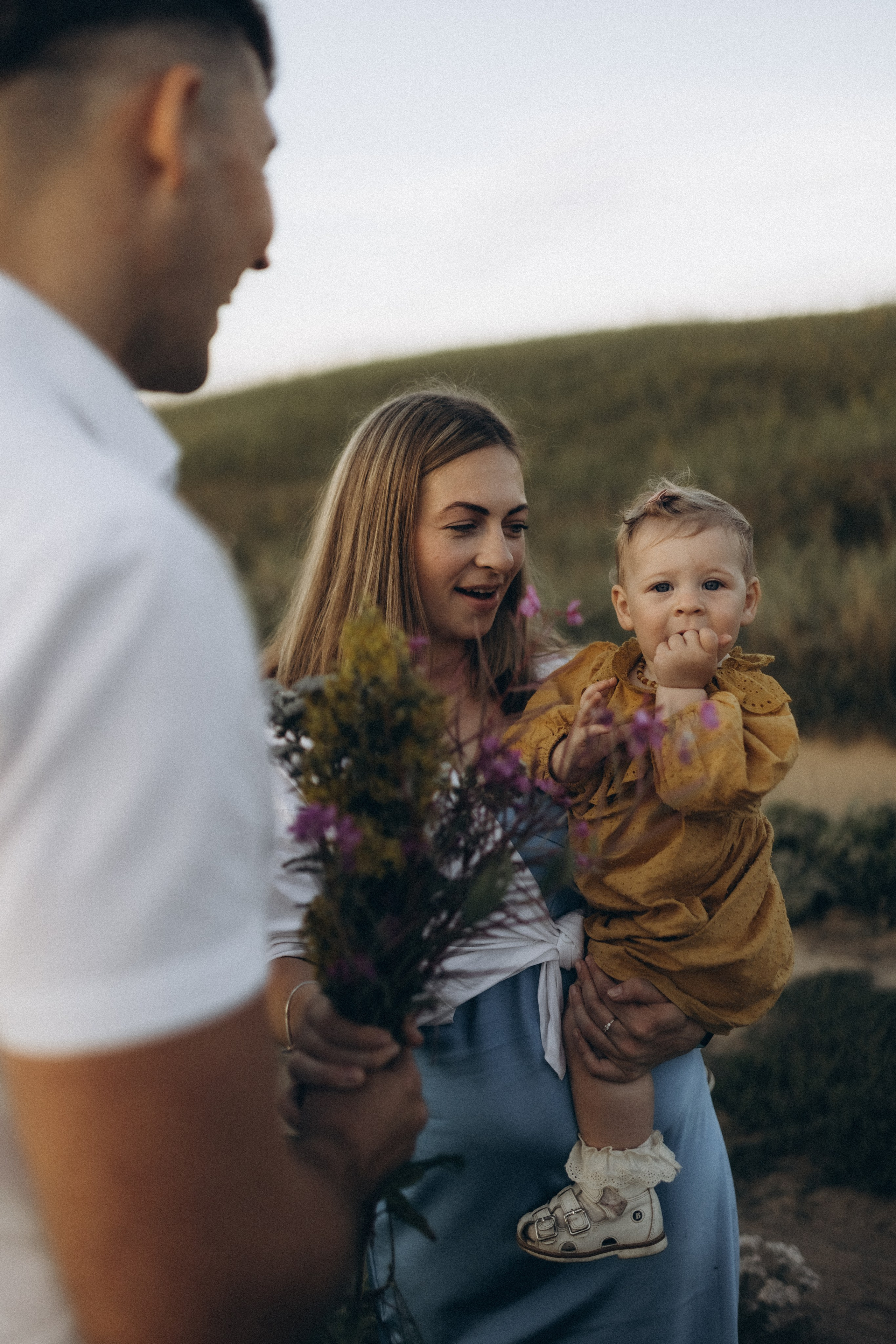 Поле. Фотограф из Петербурга