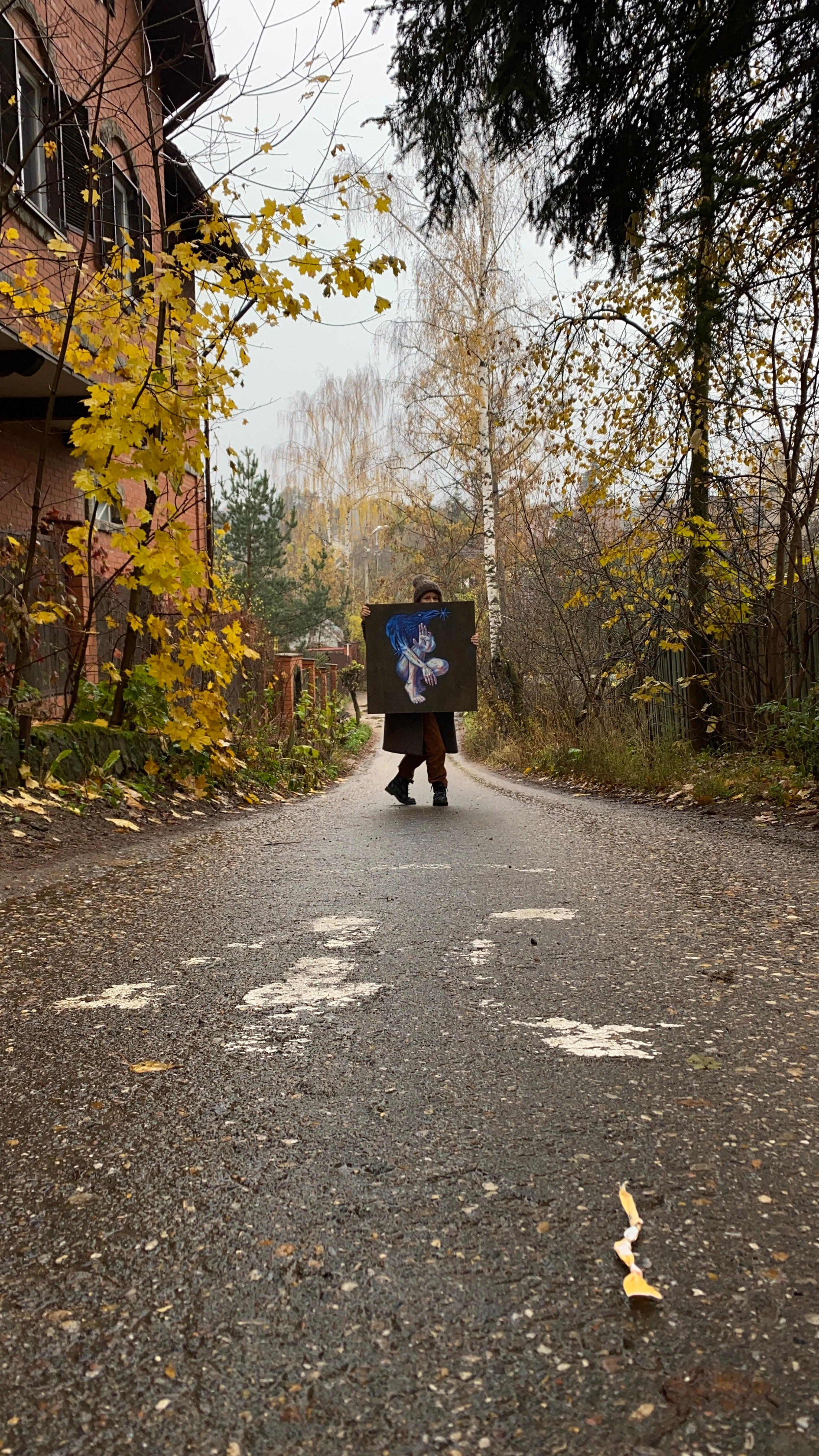 Где-то в темноте. Саша Гдетотам