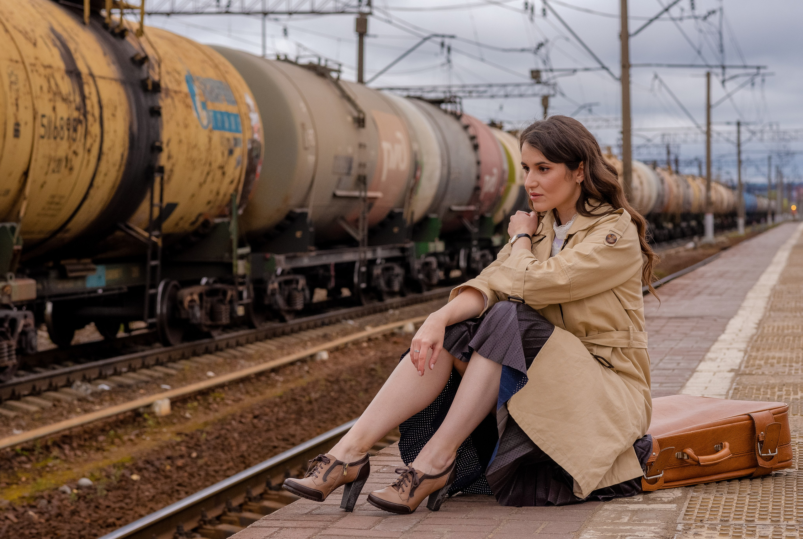Последняя электричка, 2018. Фотограф Марк Арсаков