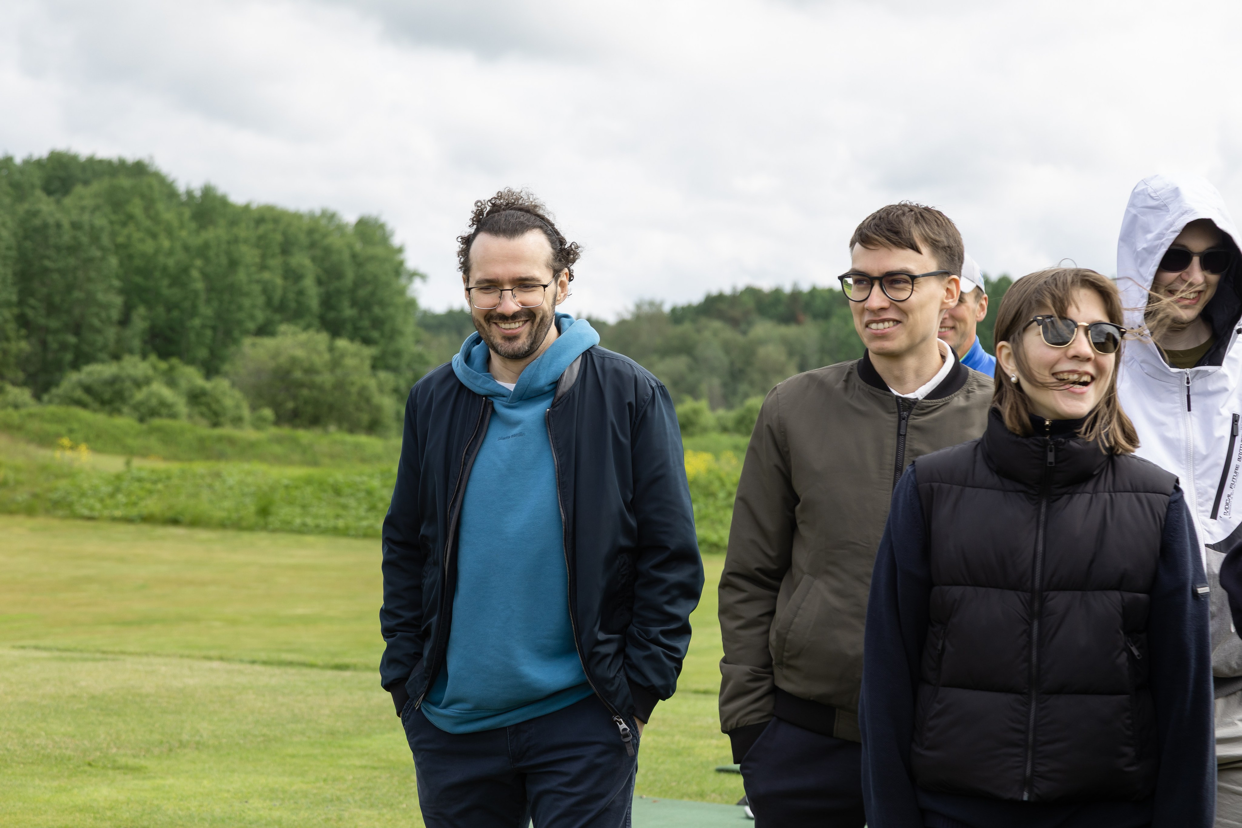 GORKI GOLF CLUB. Главная