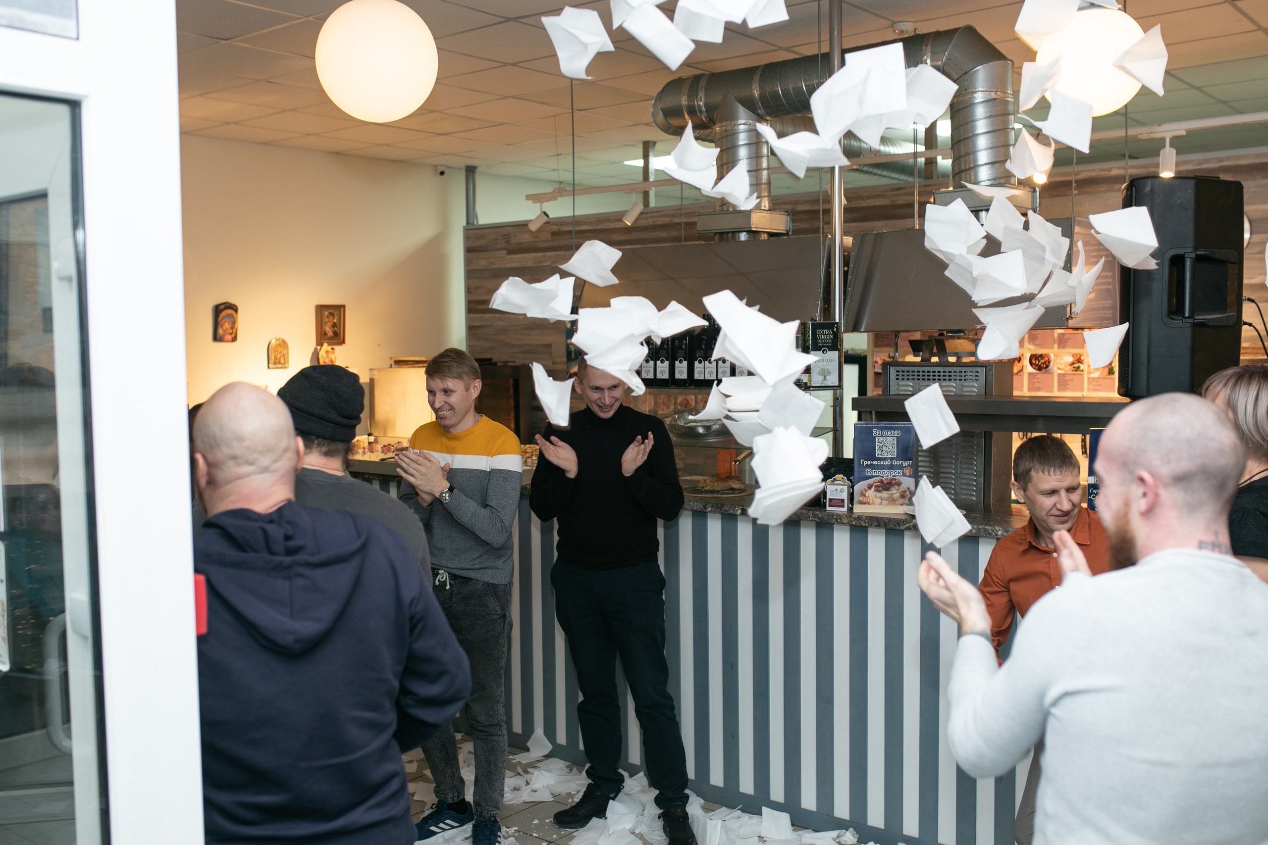 Открытие таверны Грекомания. Фотограф в Новосибирске Ася Зверева