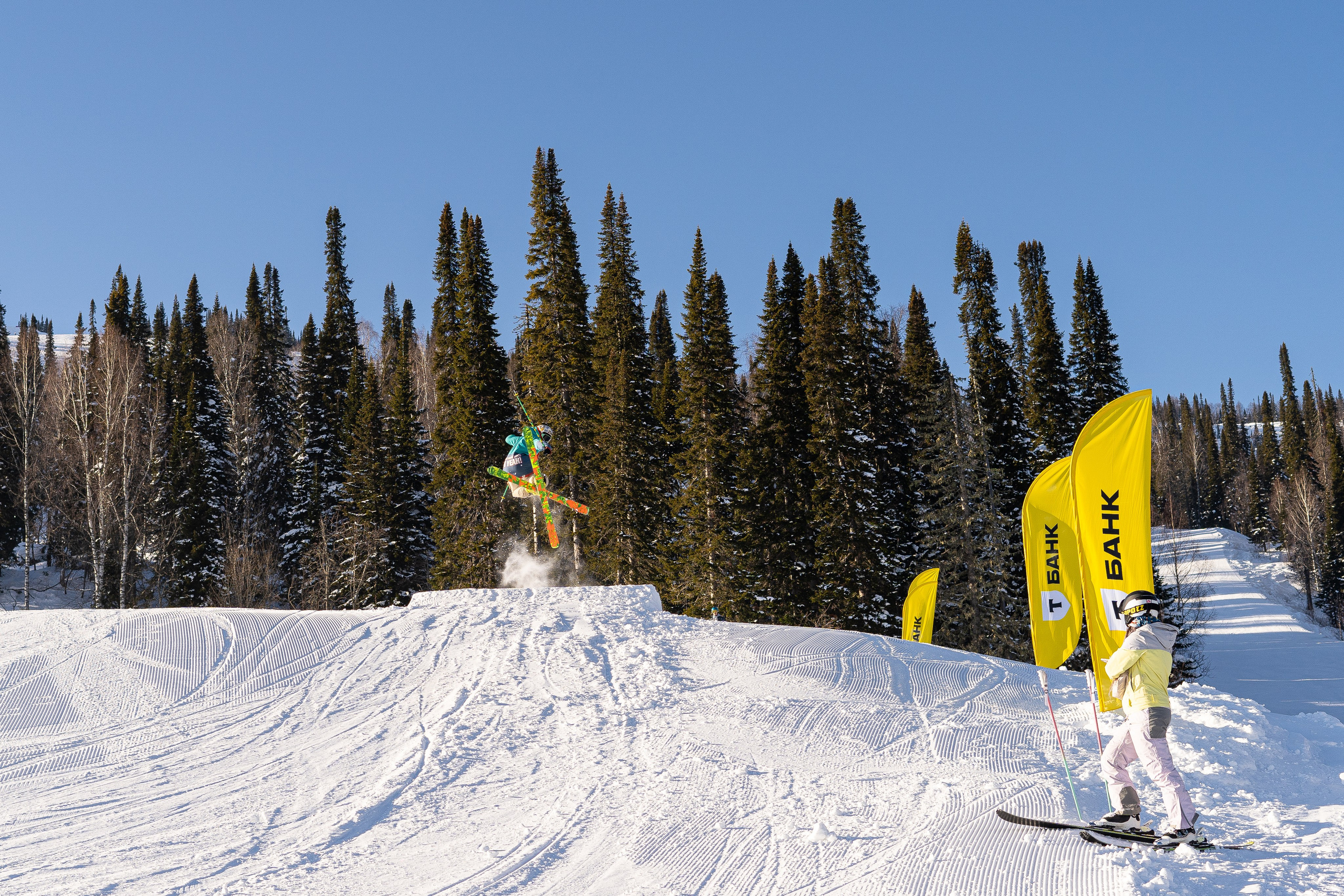 Т-Банк. Анастасия Паршукова — фотограф Шерегеш Новосибирск