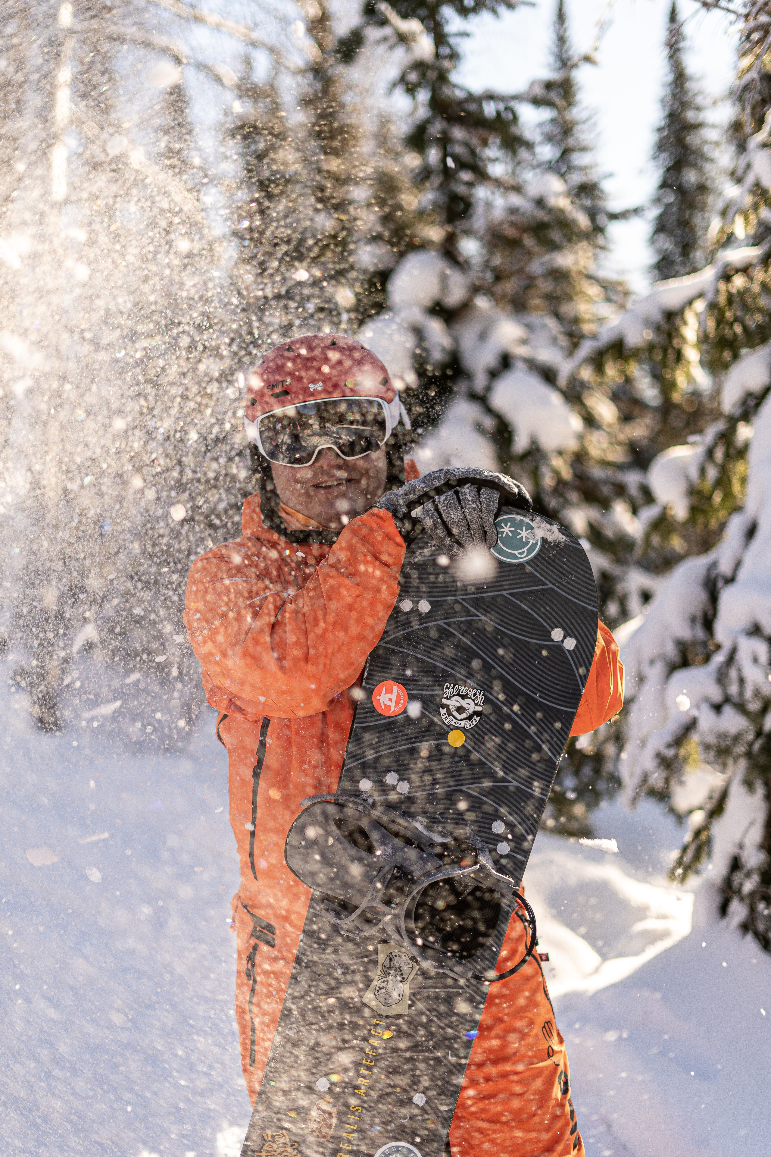 Джой. Анастасия Паршукова — фотограф Шерегеш Новосибирск
