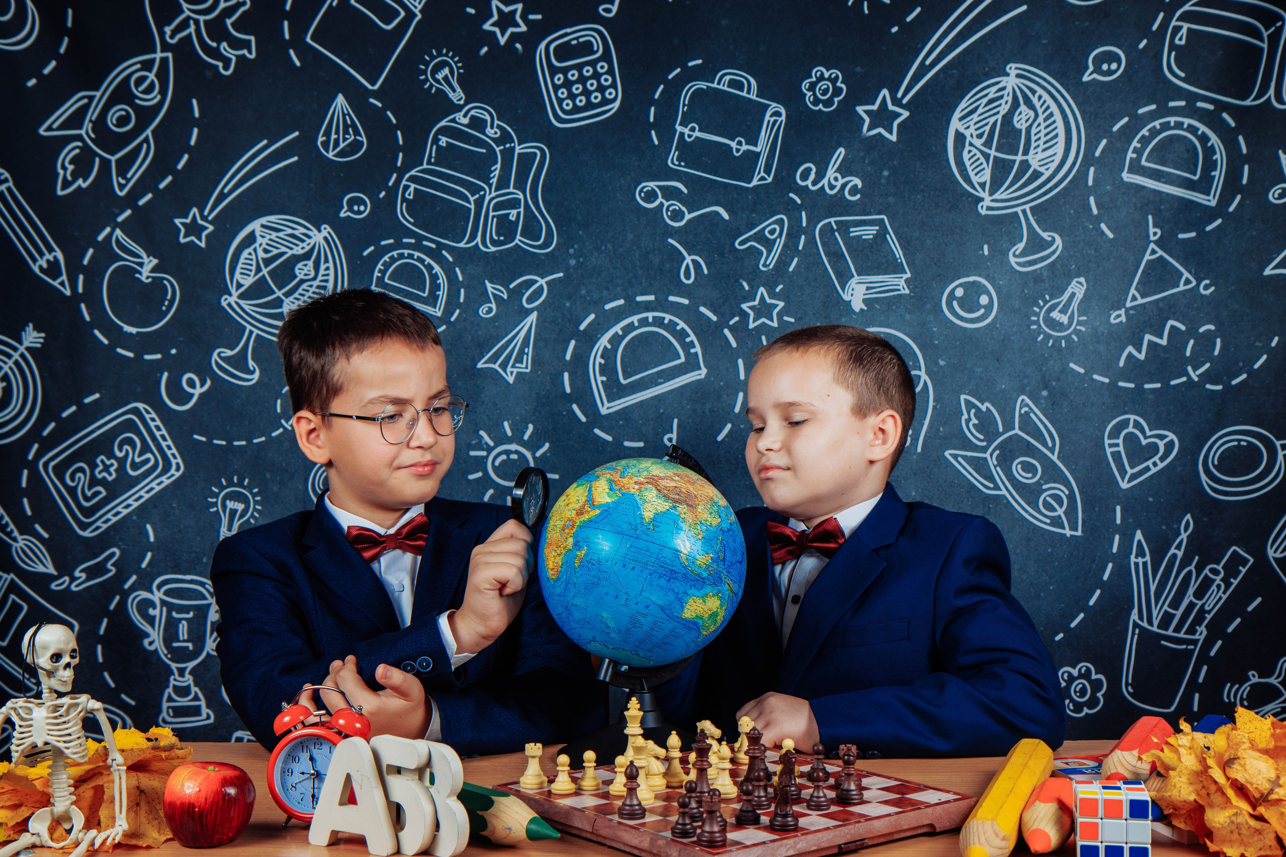 4 класс. Семейный фотограф/Выпускные альбомы в Туле- Чекулаева Дарья