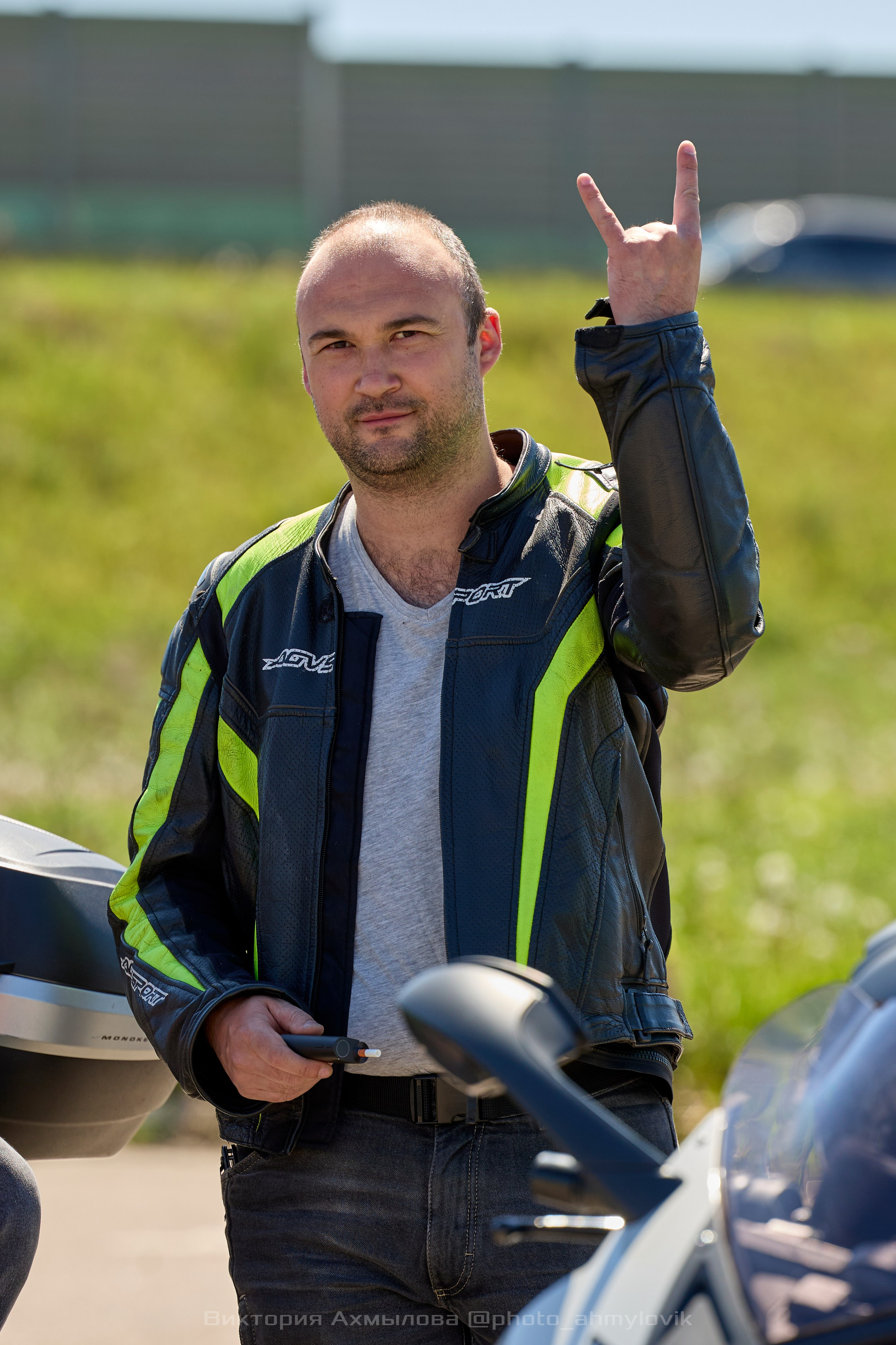 25.05.2024 Открытие мотосезона Домодедово. Виктория Ахмылова. Фотограф в Москве