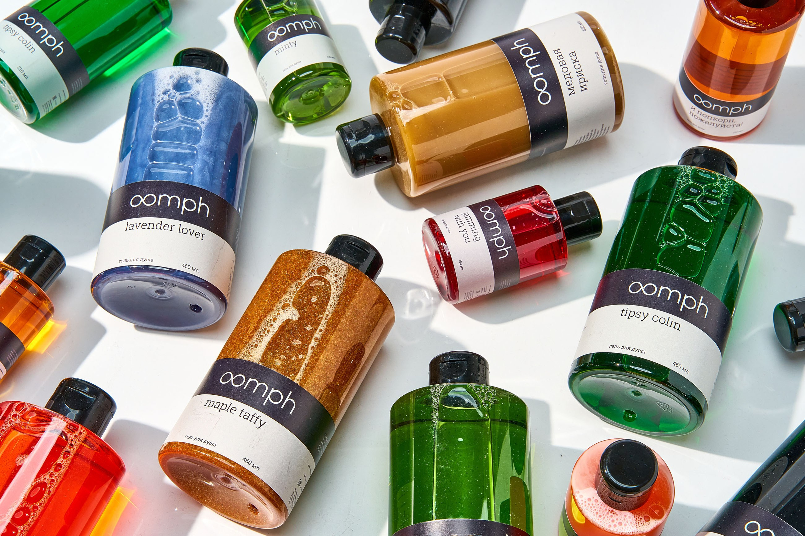 Предметная съемка для бренда OOMPH