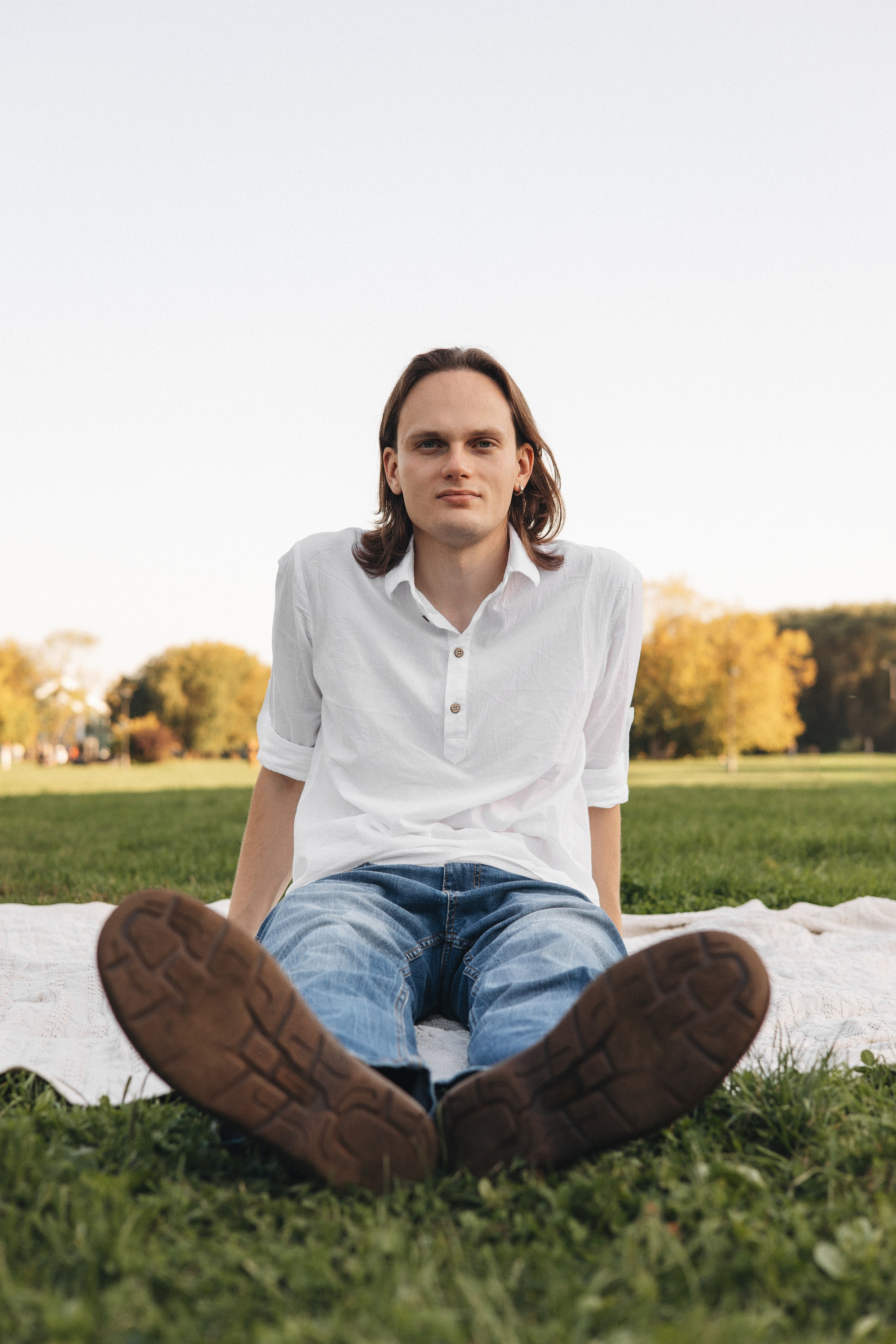 Семейная фотосессия в Коломенском парке. Портретный и семейный фотограф в Москве Мария Рослякова