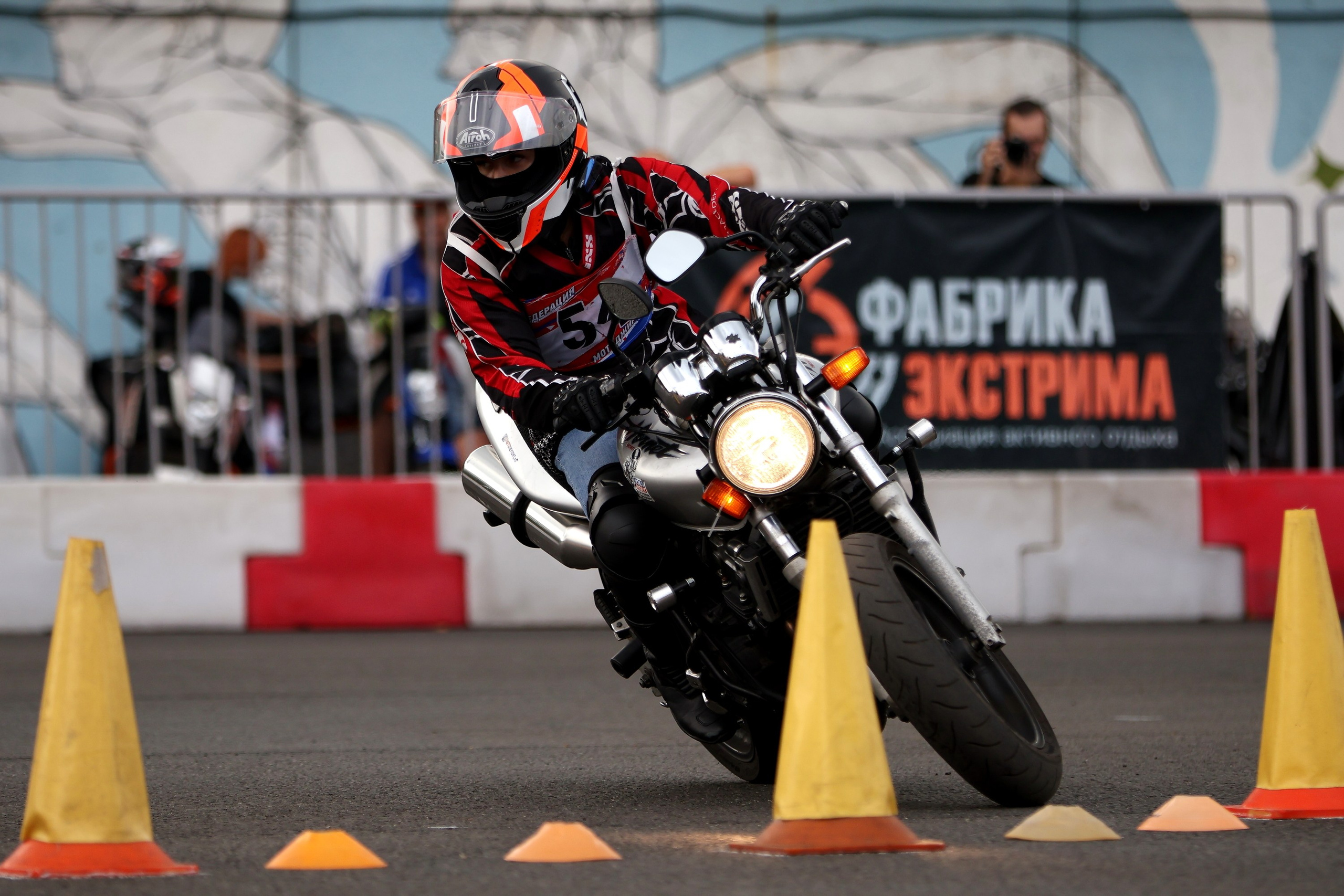 II Московский этап чемпионата по мотоджимхане «Кубок Федерации 2024». Спортивный и репортажный фотограф Ермакова Светлана